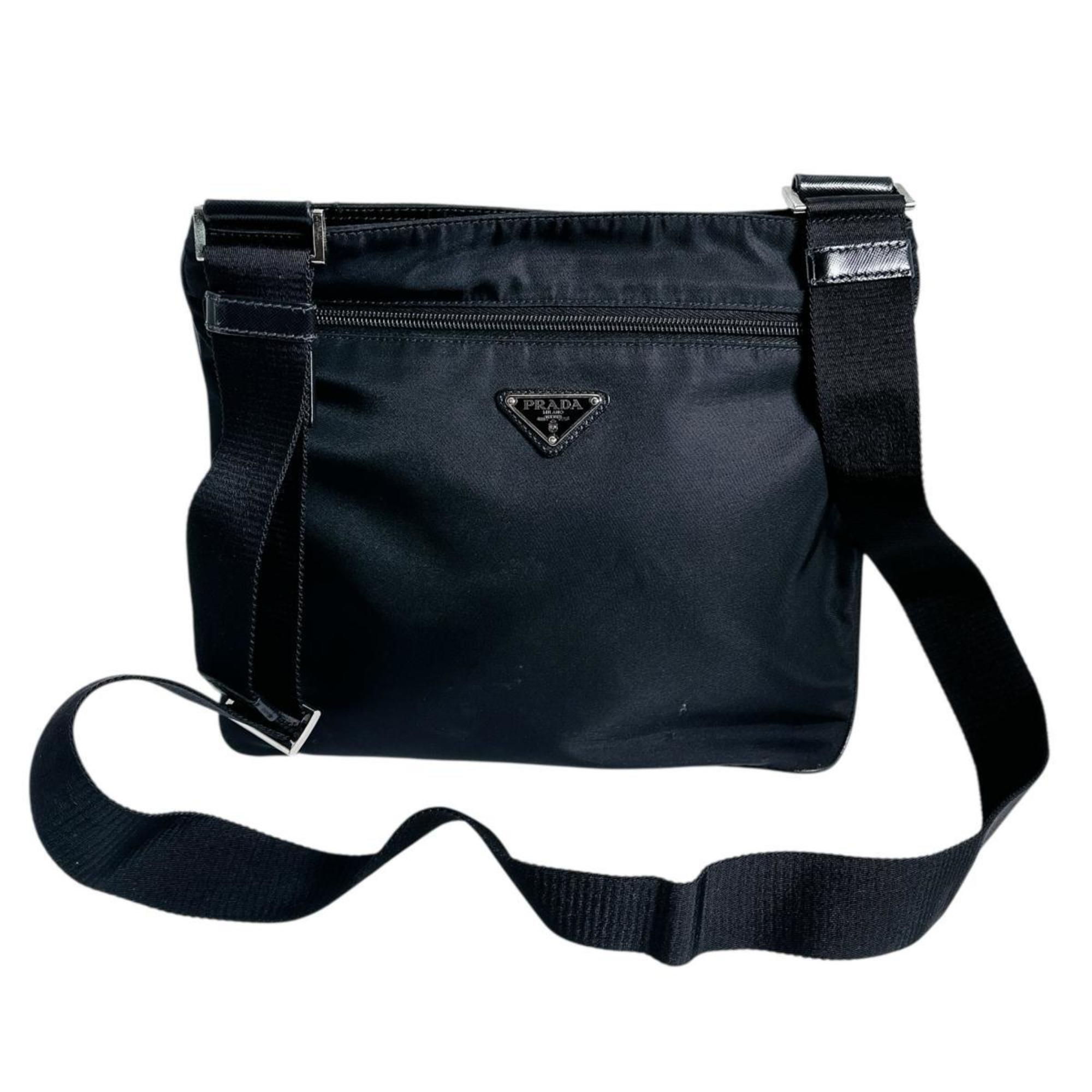 Nylon Shoulder Bag Sling Bag (Pre-Owned) - Prada - Modalova