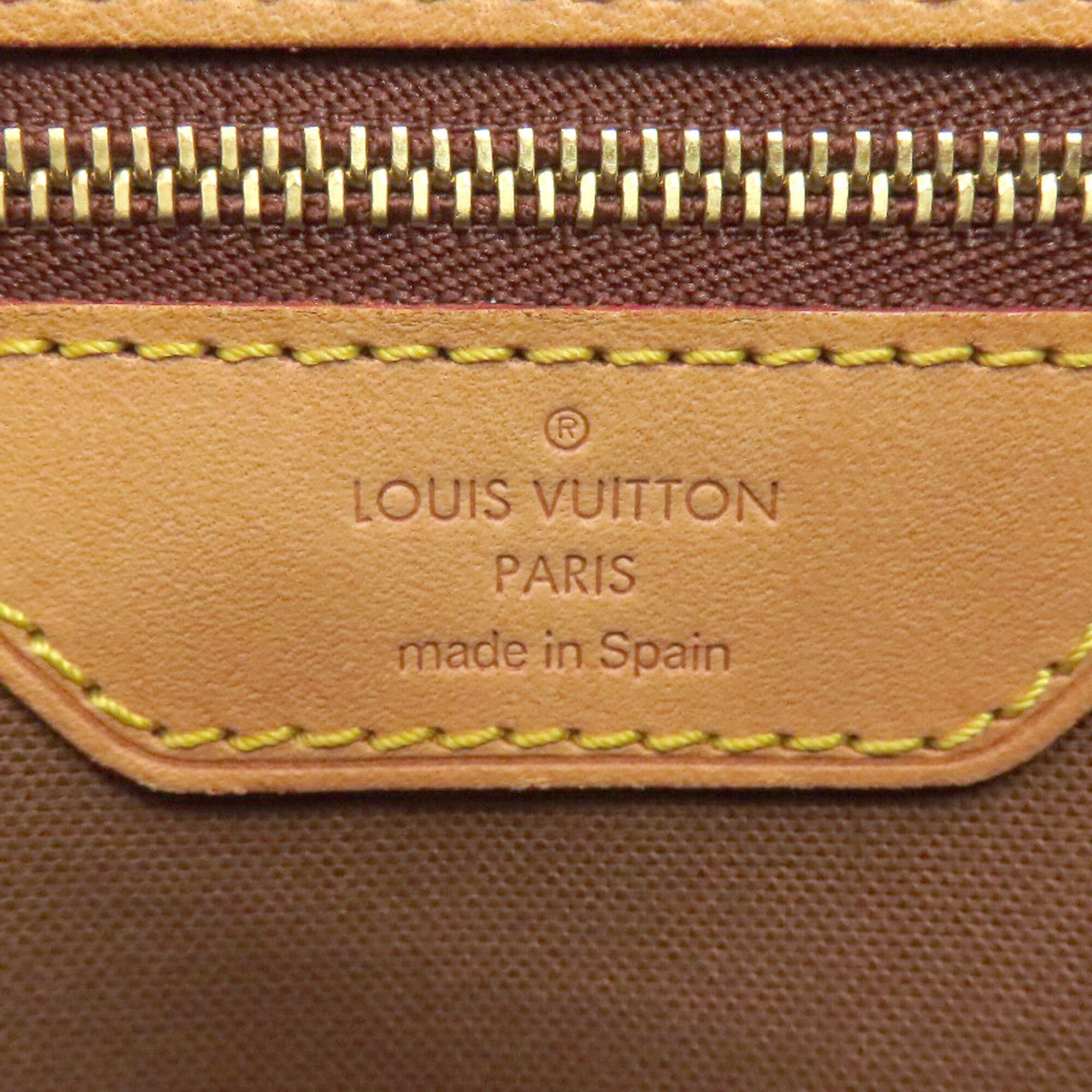 Canvas Tote Bag (Pre-Owned) - Louis Vuitton - Modalova