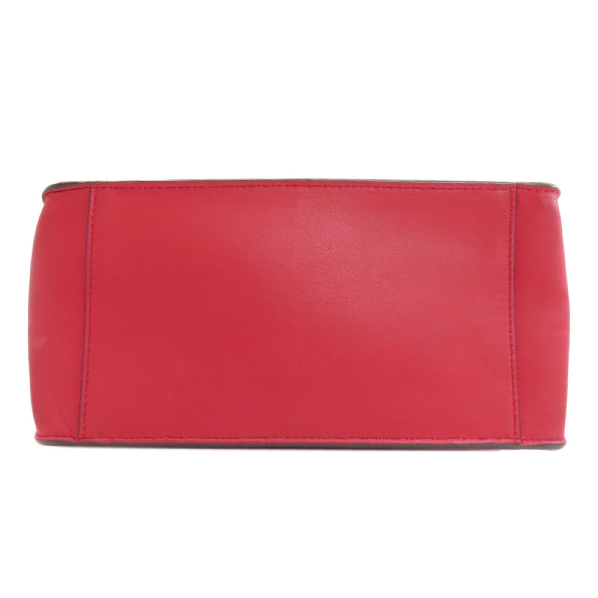 Leather Handbag (Pre-Owned) - Fendi - Modalova