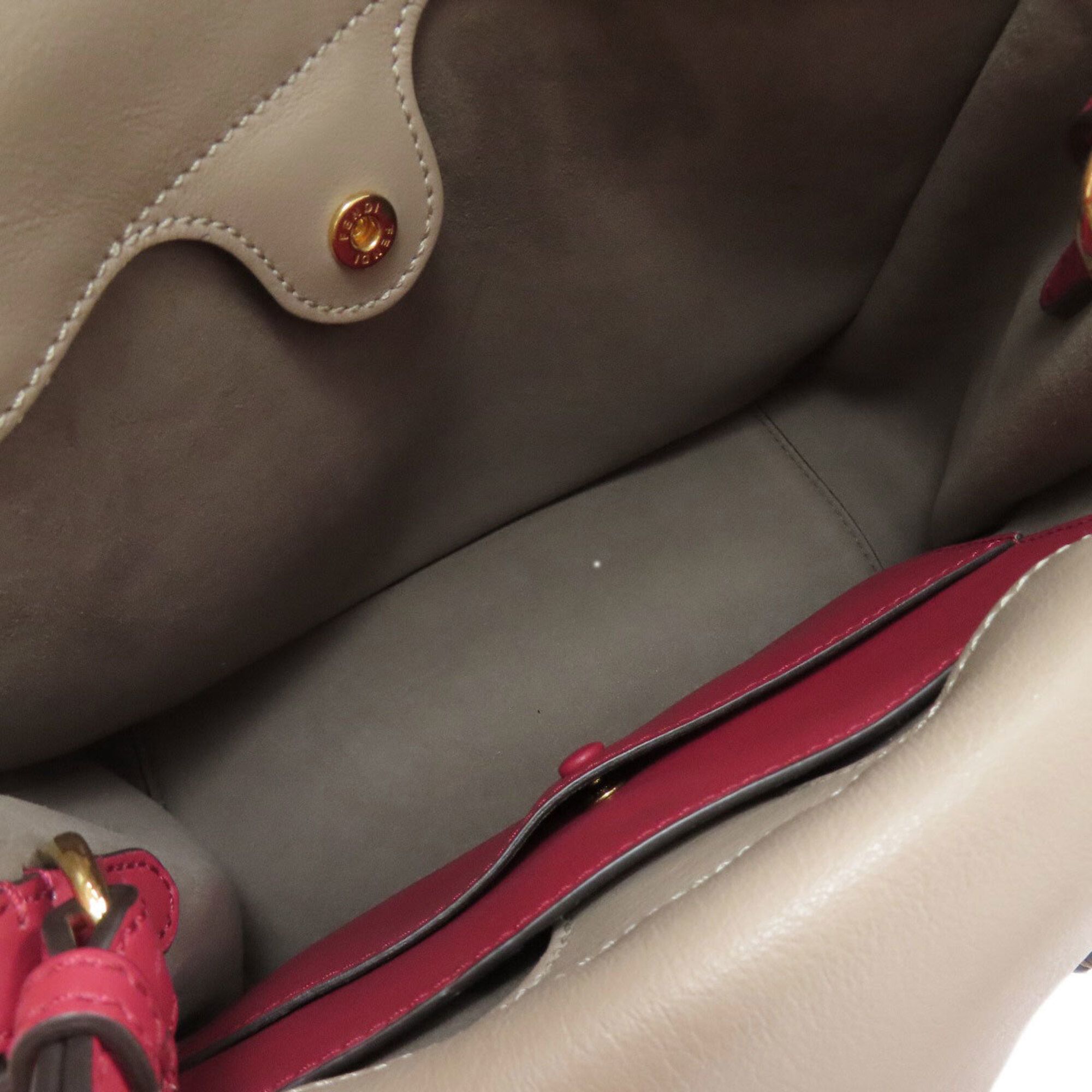 Leather Handbag (Pre-Owned) - Fendi - Modalova
