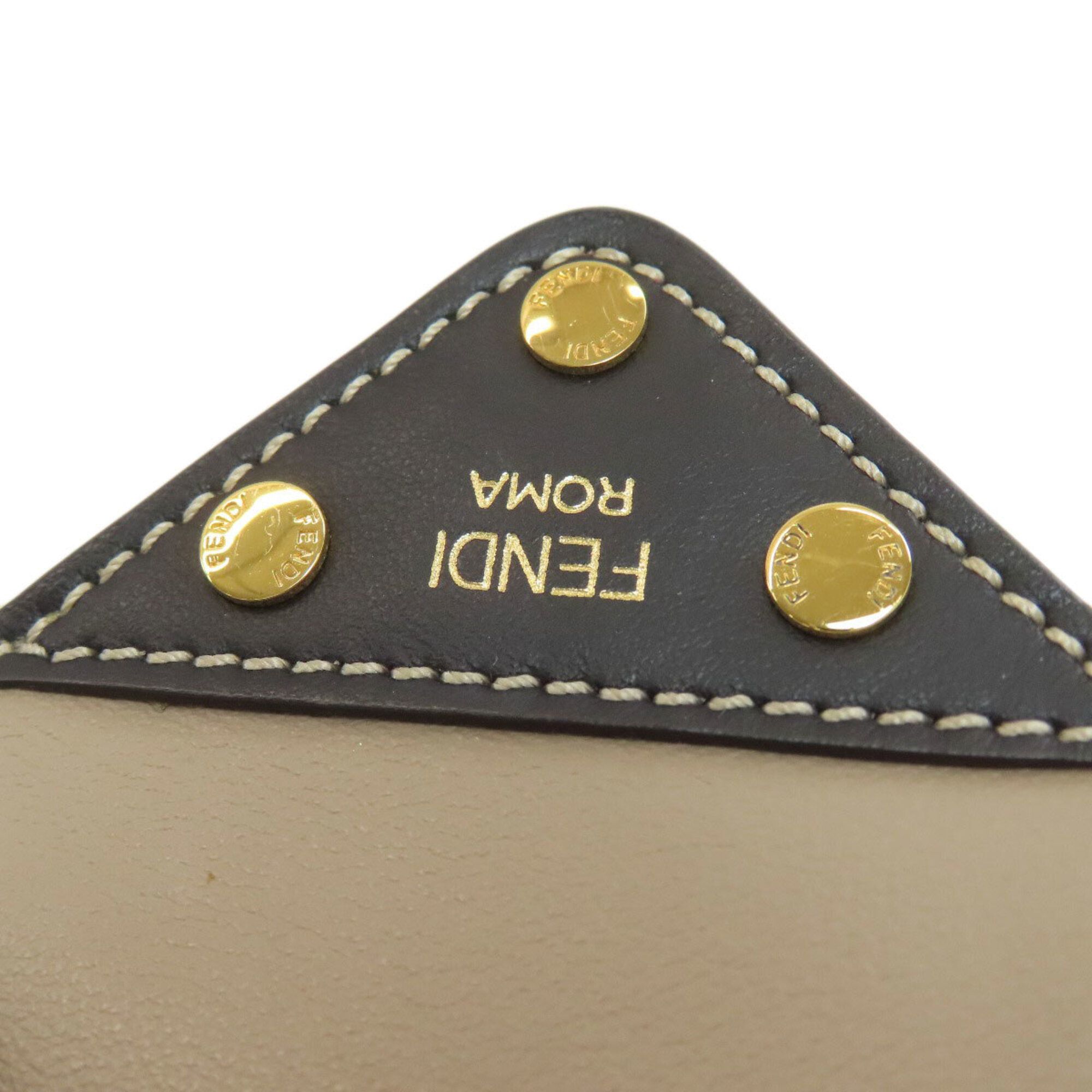 Leather Handbag (Pre-Owned) - Fendi - Modalova