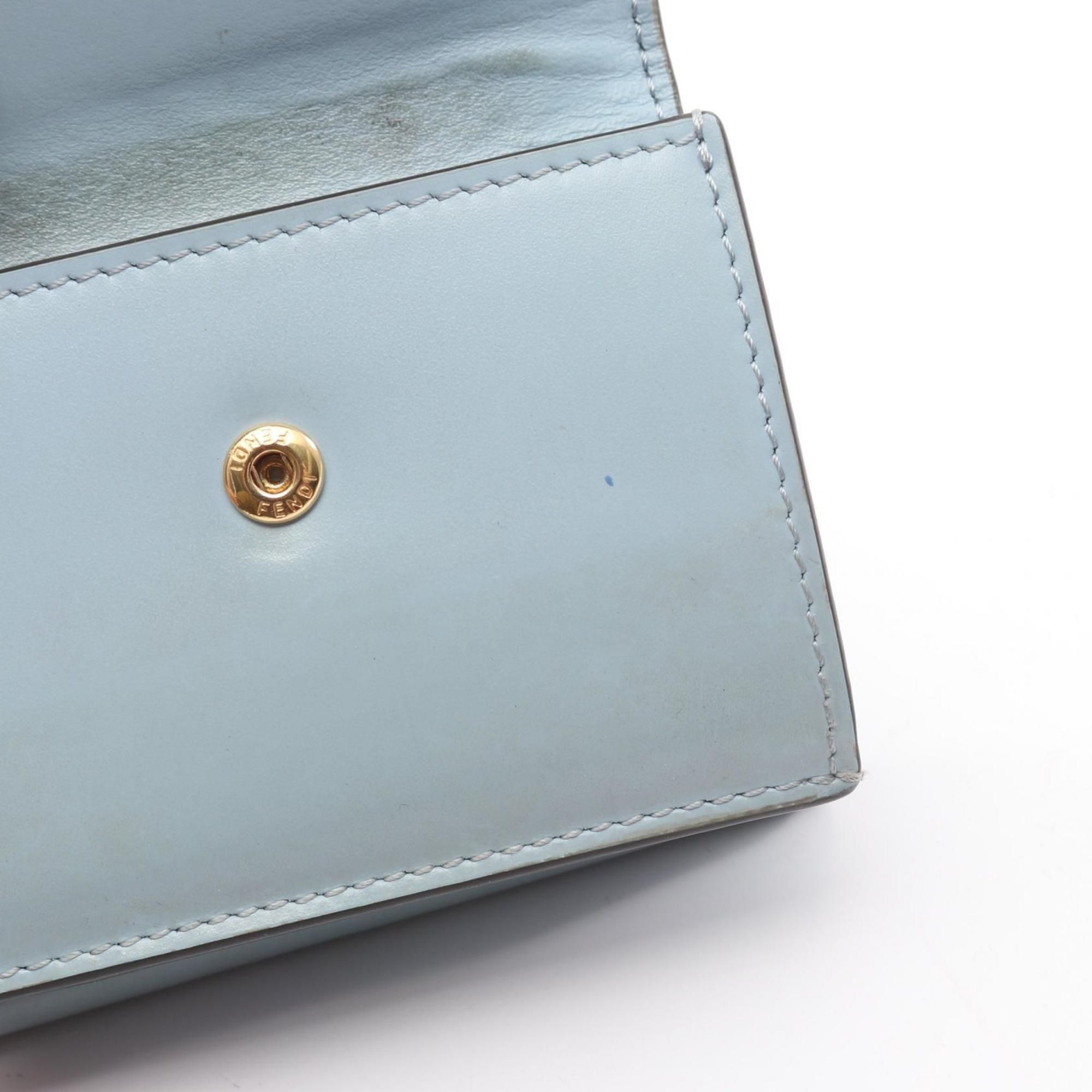 Leather Wallet (Tri-Fold) (Pre-Owned) - Fendi - Modalova