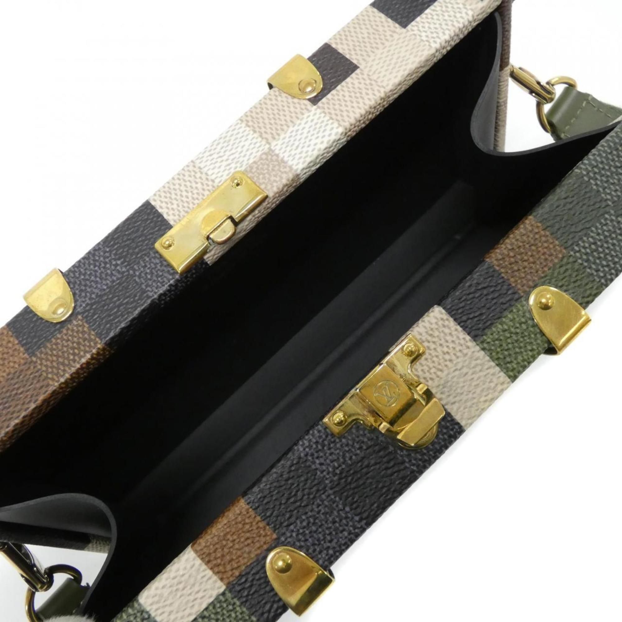 Coated Canvas Shoulder Bag (Pre-Owned) - Louis Vuitton - Modalova