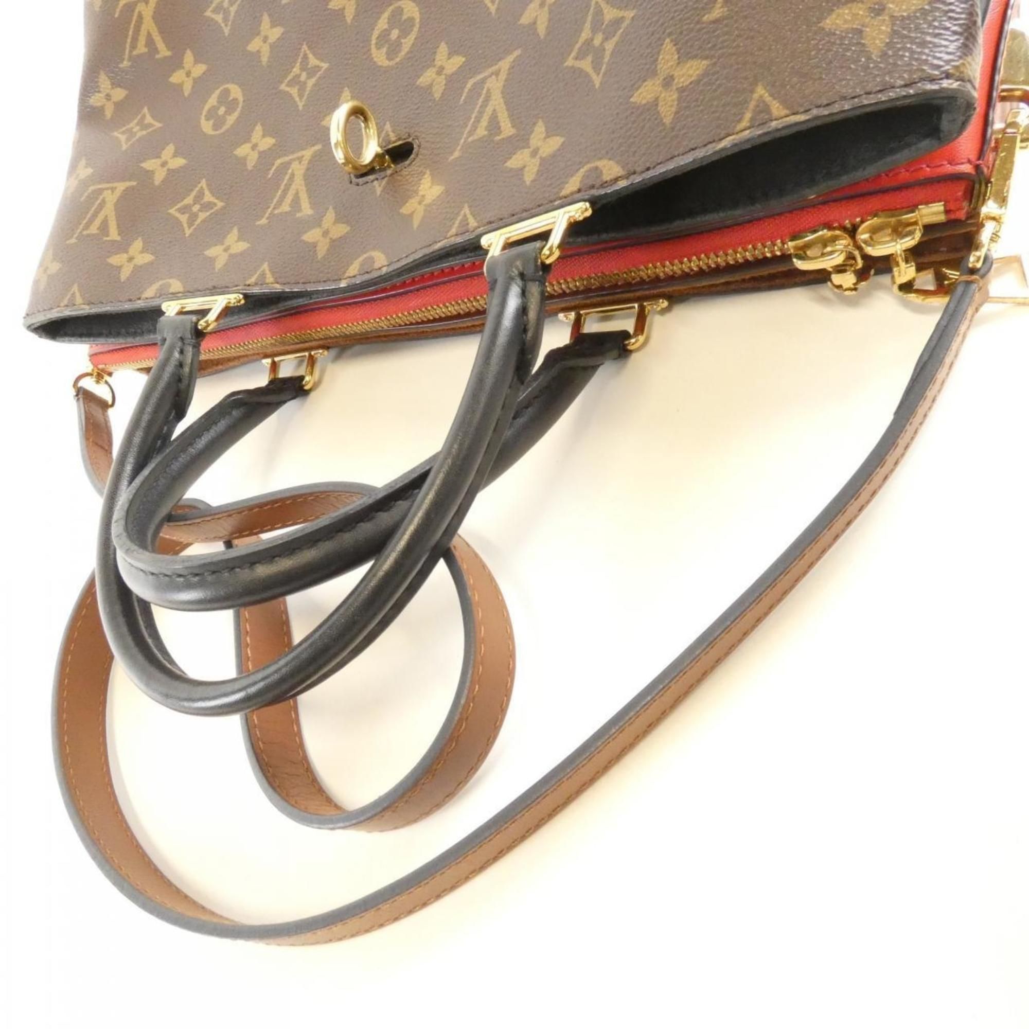 Monogram Coated Canvas Handbag (Pre-Owned) - Louis Vuitton - Modalova