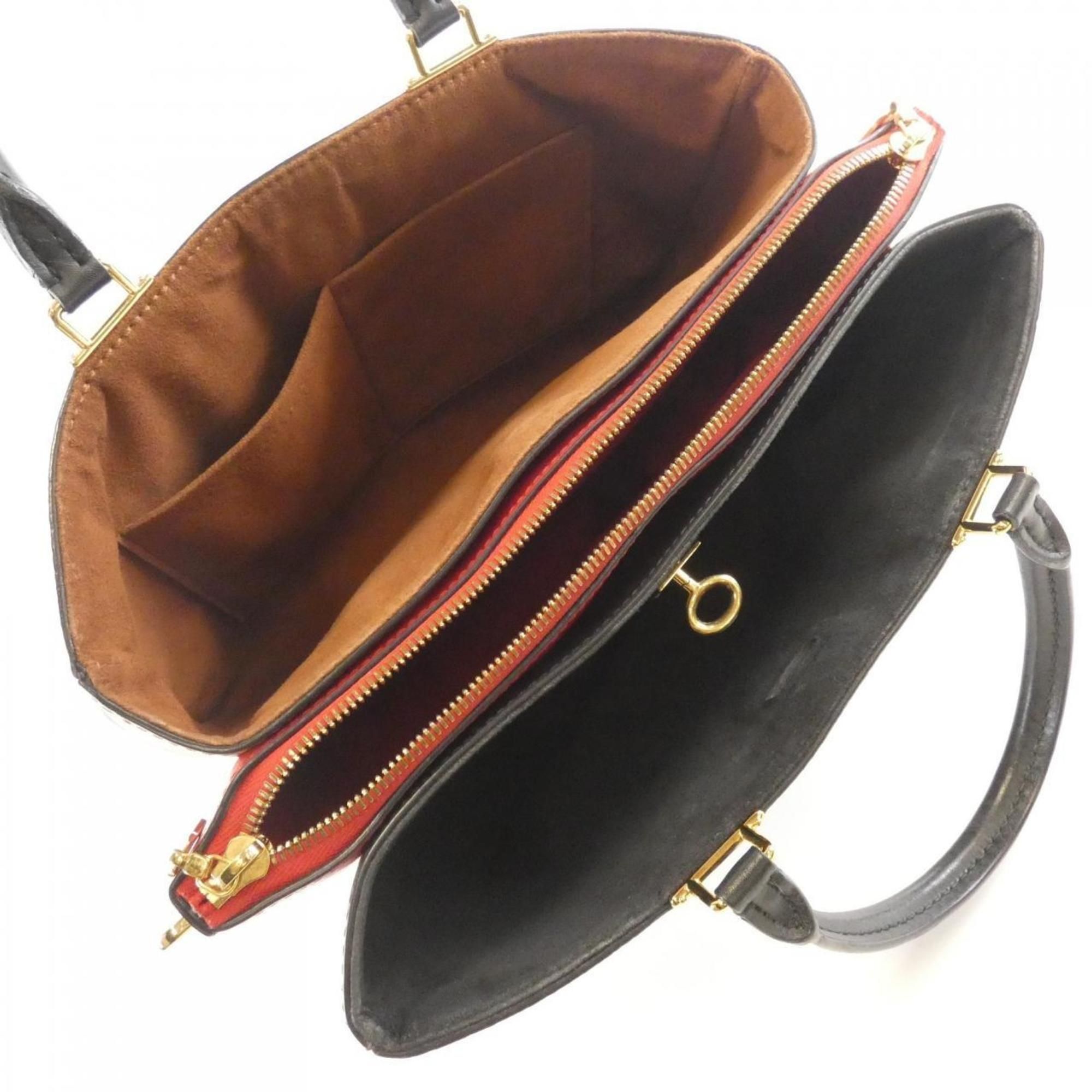 Monogram Coated Canvas Handbag (Pre-Owned) - Louis Vuitton - Modalova