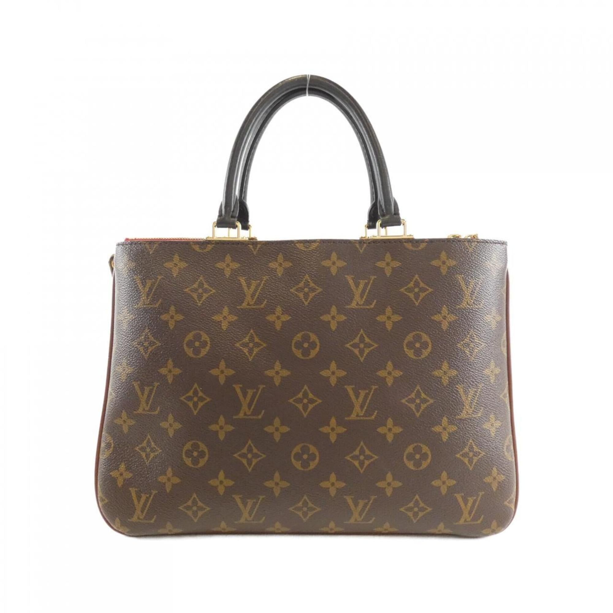 Monogram Coated Canvas Handbag (Pre-Owned) - Louis Vuitton - Modalova