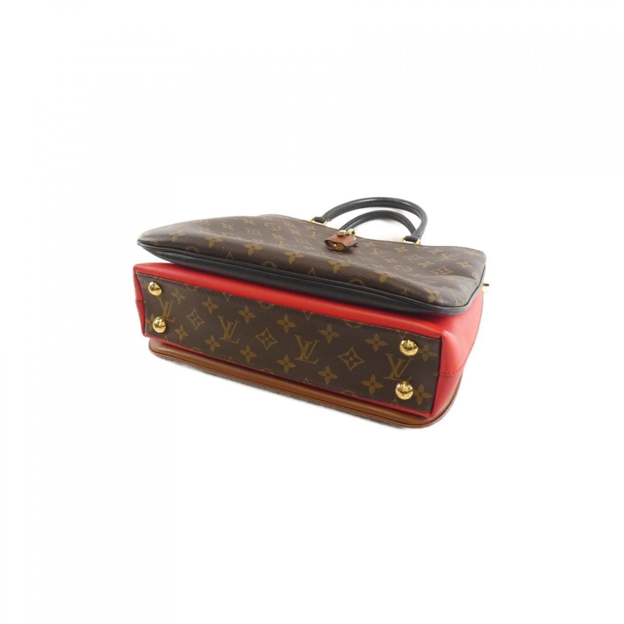 Monogram Coated Canvas Handbag (Pre-Owned) - Louis Vuitton - Modalova