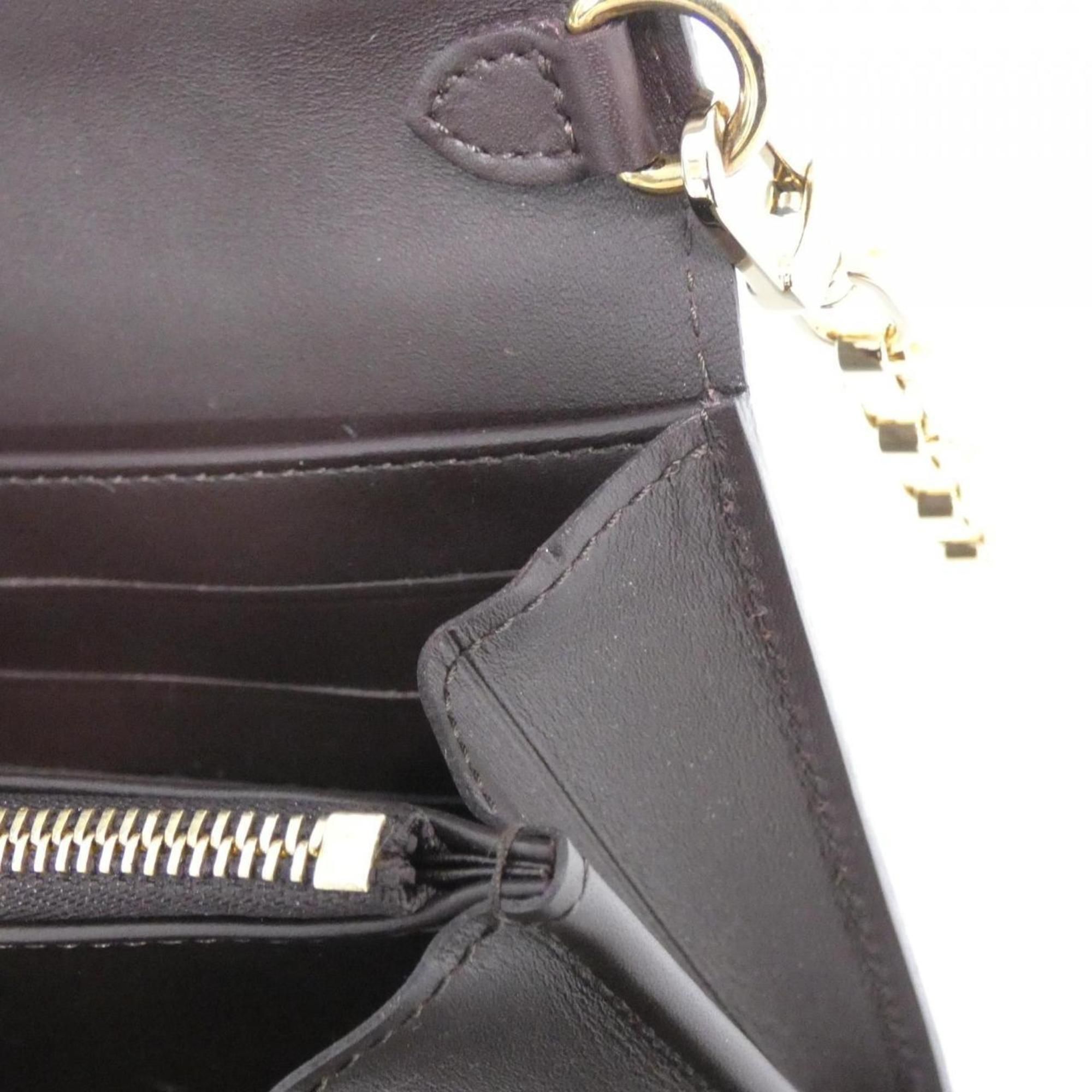 Vernis Leather Chain/Shoulder Wallet (Pre-Owned) - Louis Vuitton - Modalova