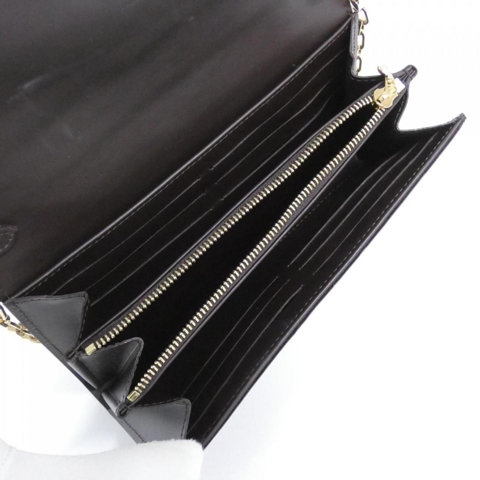 Vernis Leather Chain/Shoulder Wallet (Pre-Owned) - Louis Vuitton - Modalova