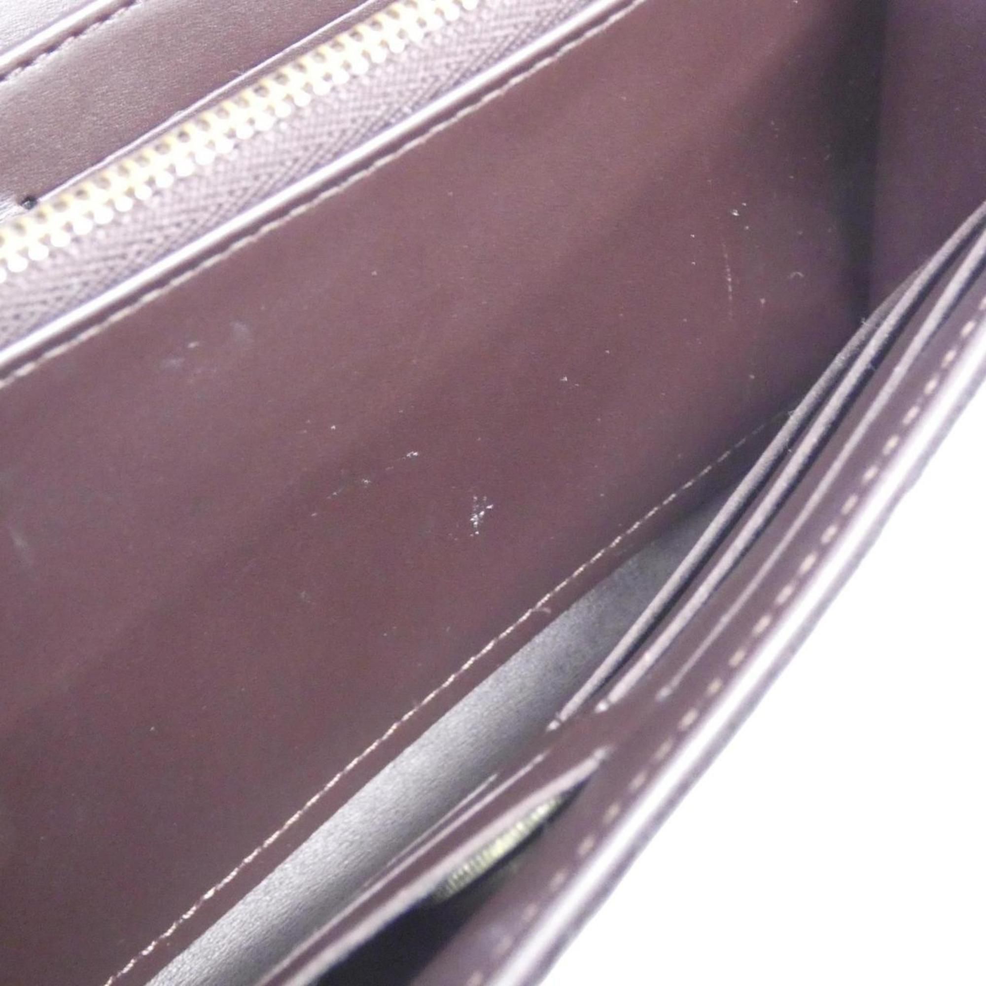 Vernis Leather Chain/Shoulder Wallet (Pre-Owned) - Louis Vuitton - Modalova