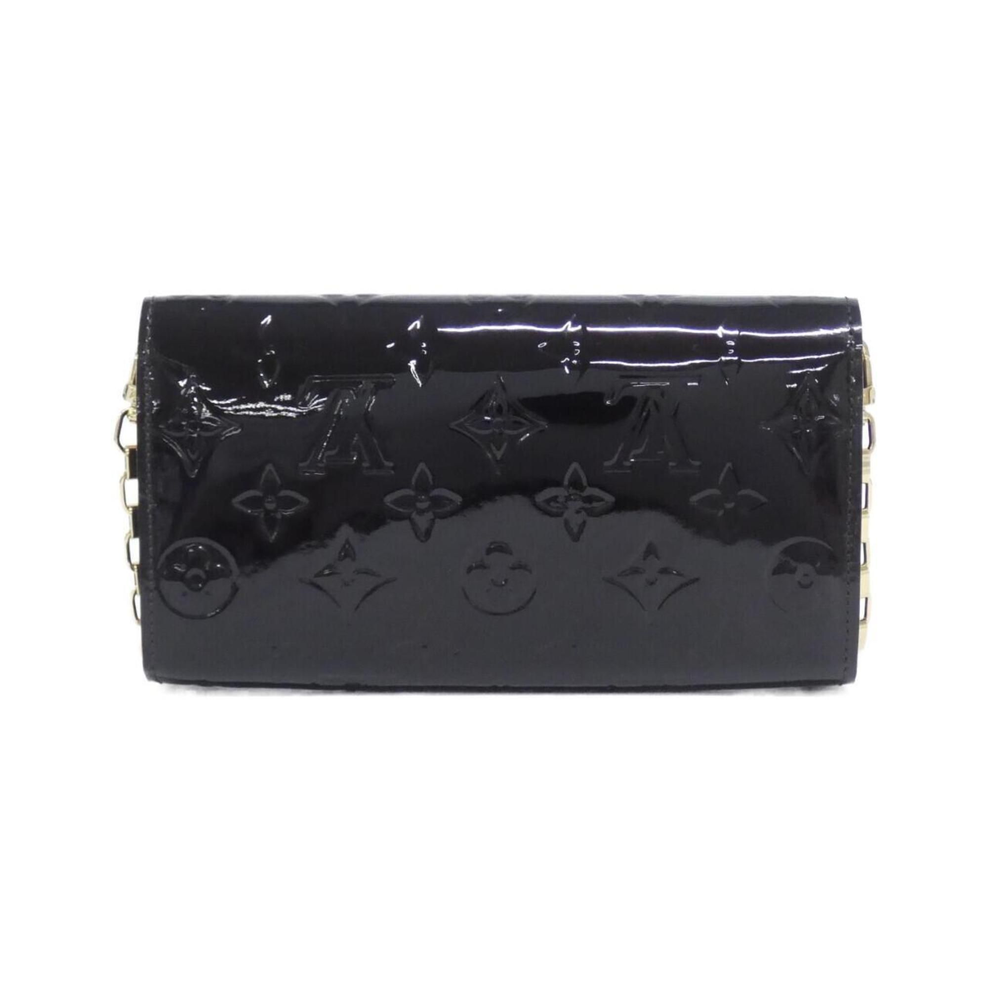 Vernis Leather Chain/Shoulder Wallet (Pre-Owned) - Louis Vuitton - Modalova