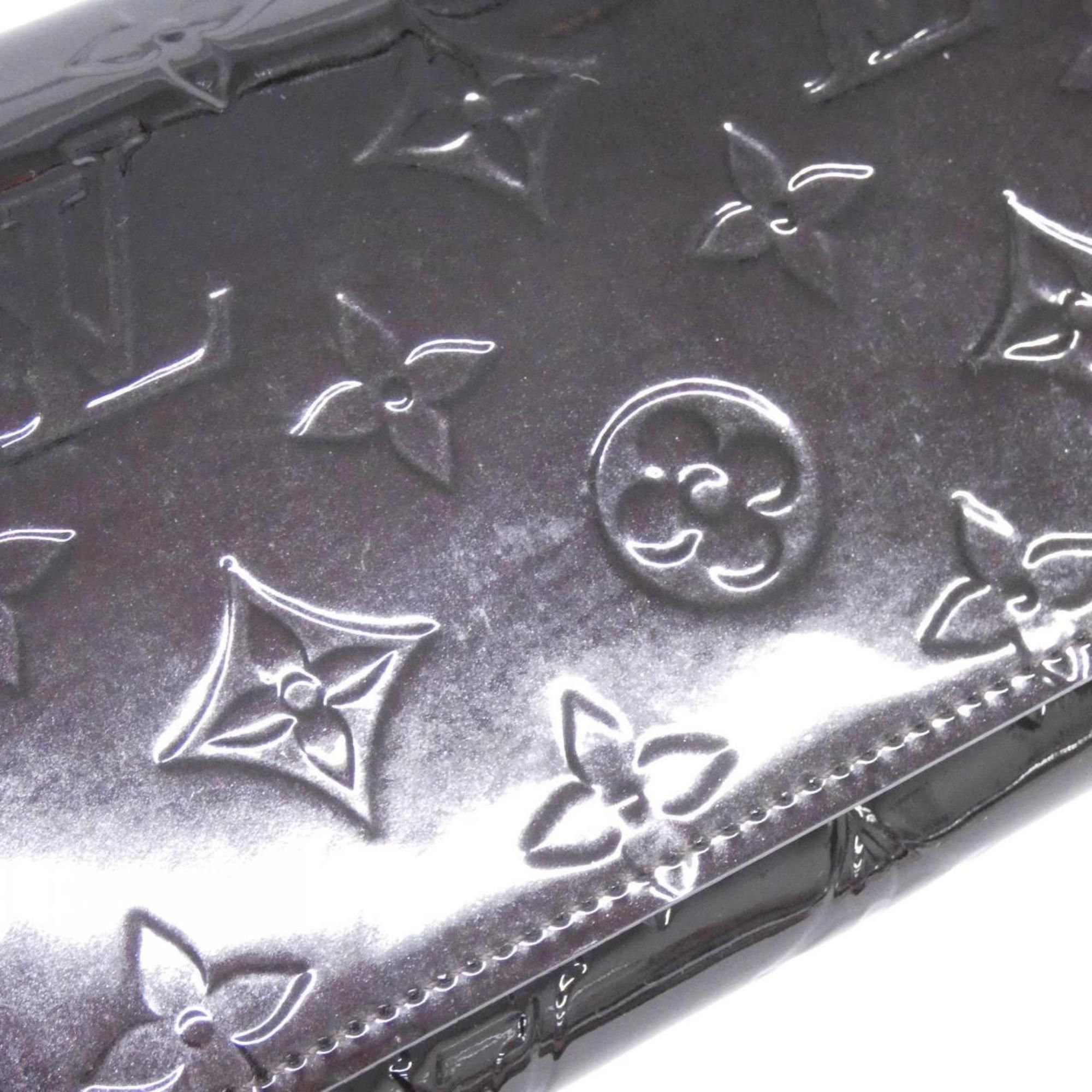 Vernis Leather Chain/Shoulder Wallet (Pre-Owned) - Louis Vuitton - Modalova