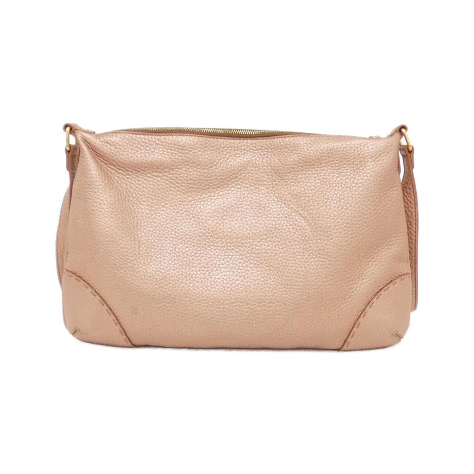 Leather Shoulder Bag (Pre-Owned) - Fendi - Modalova