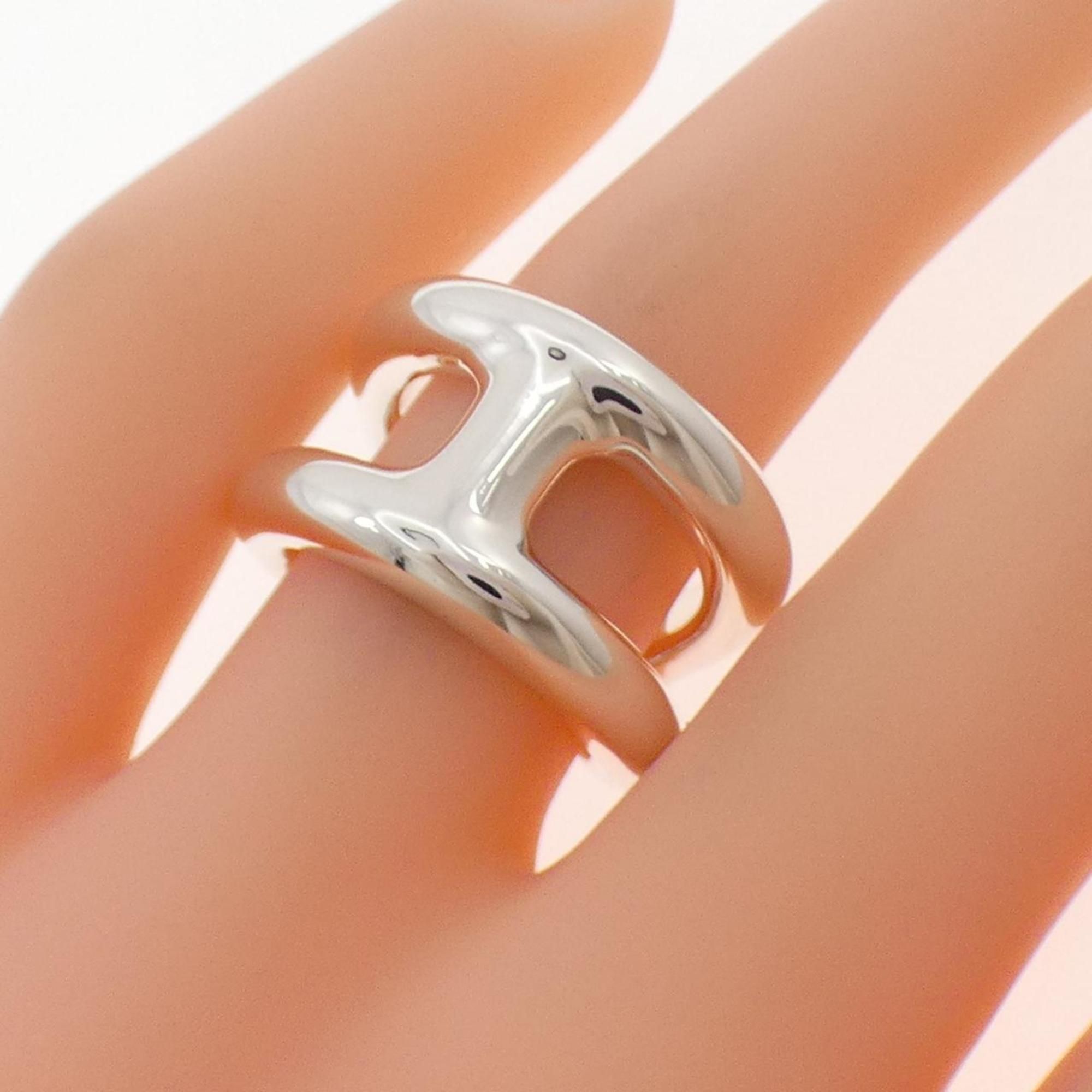 Silver 925 Band Ring (Pre-Owned) - Hermes - Modalova