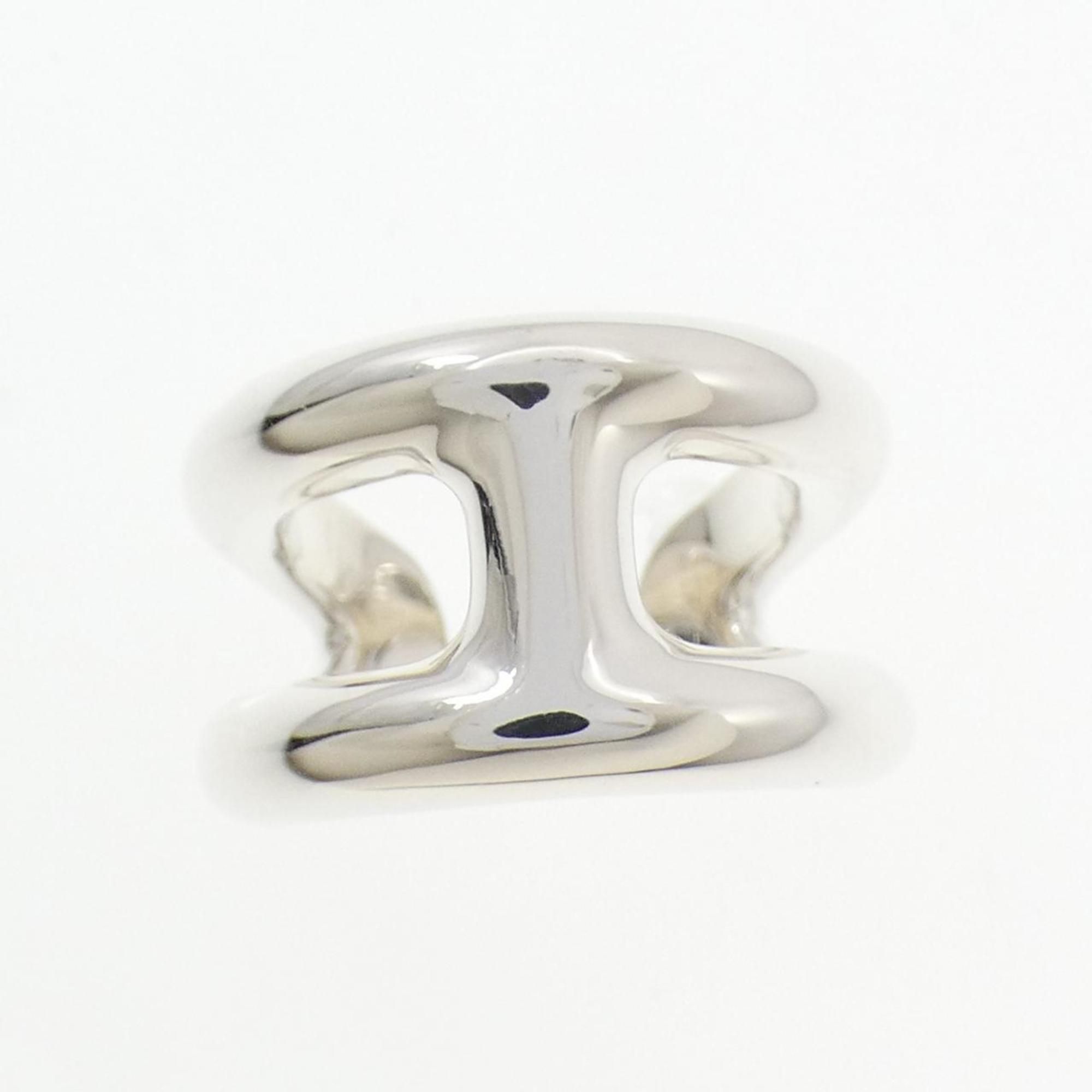Silver 925 Band Ring (Pre-Owned) - Hermes - Modalova