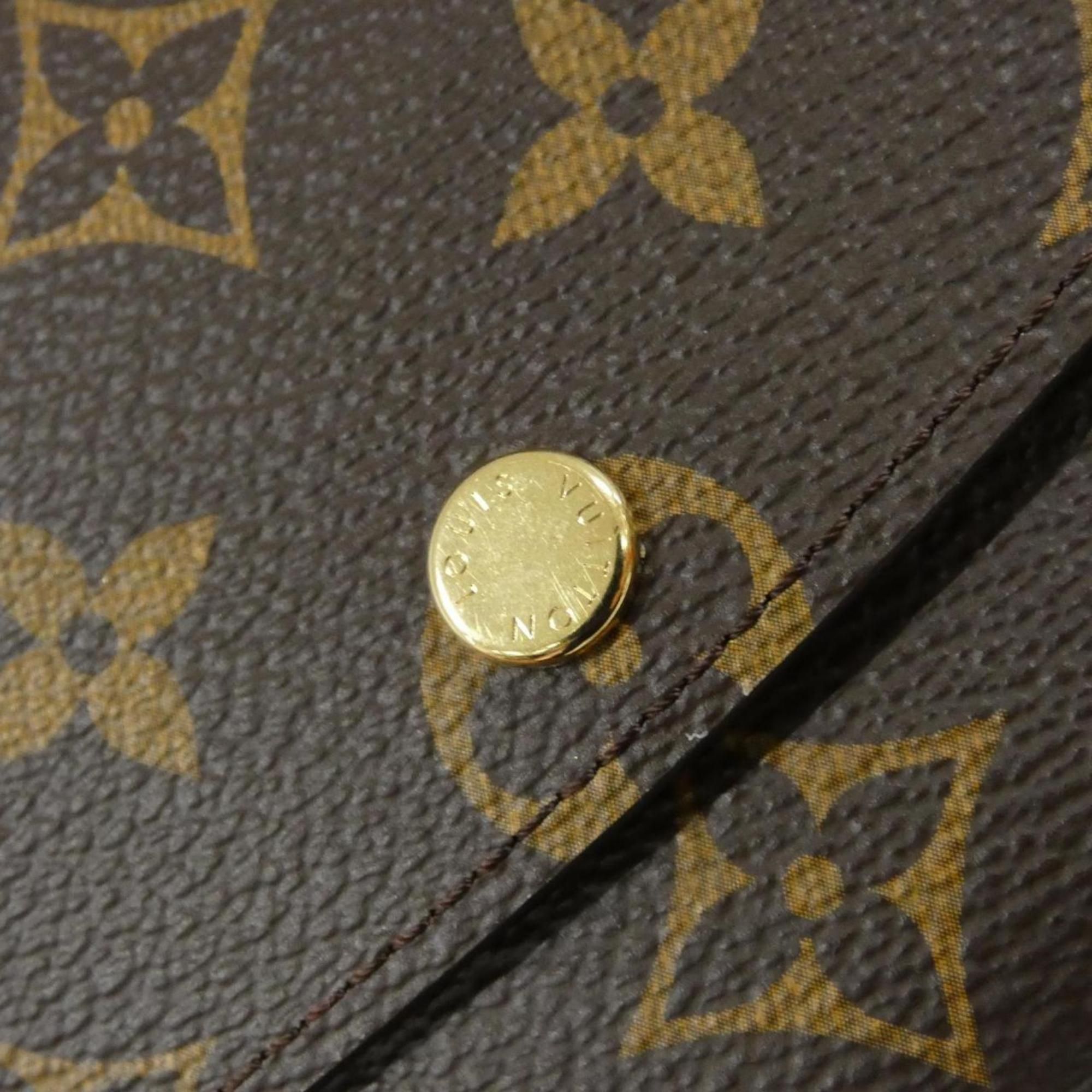 Coated Canvas Long Wallet (Bi-Fold) (Pre-Owned) - Louis Vuitton - Modalova
