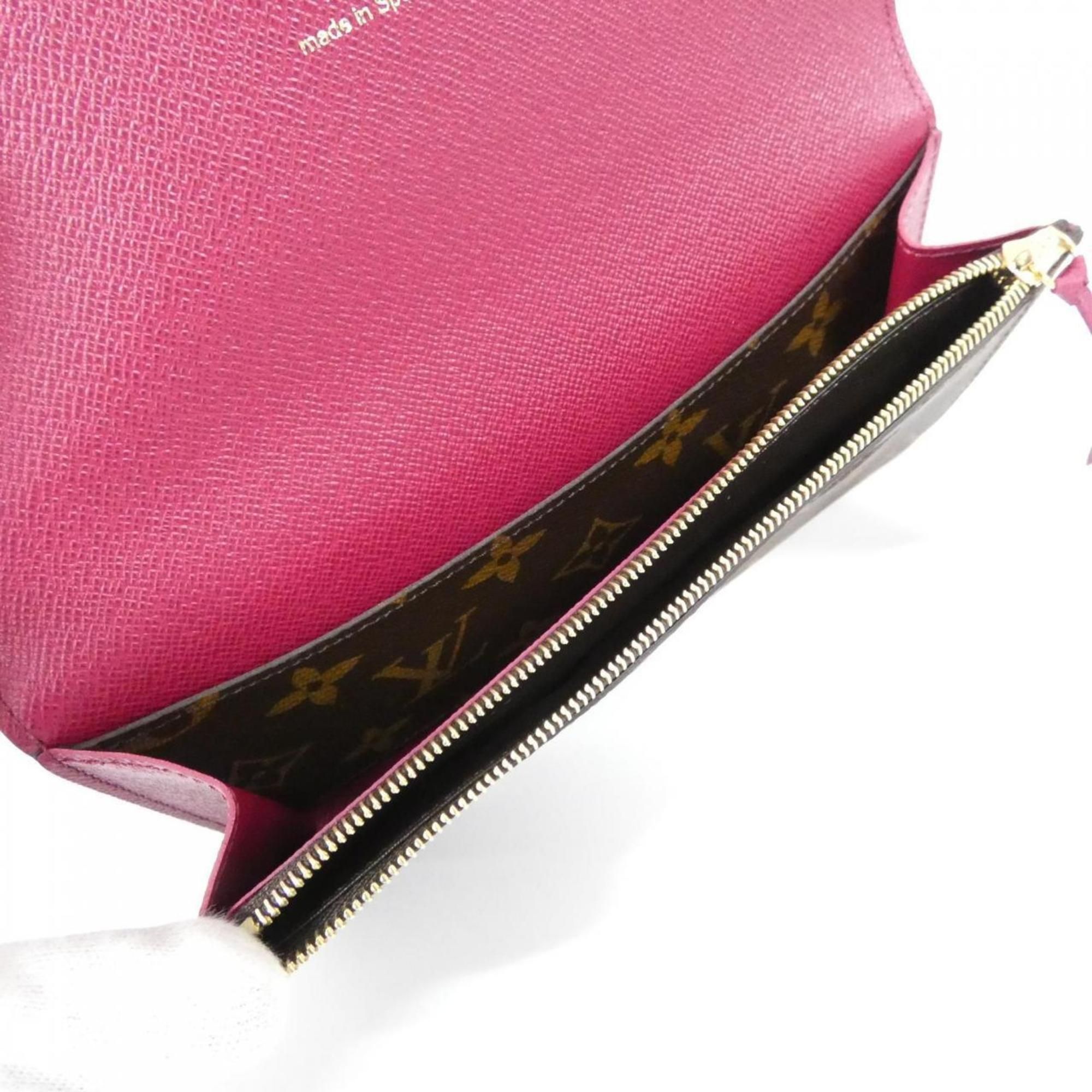 Coated Canvas Long Wallet (Bi-Fold) (Pre-Owned) - Louis Vuitton - Modalova