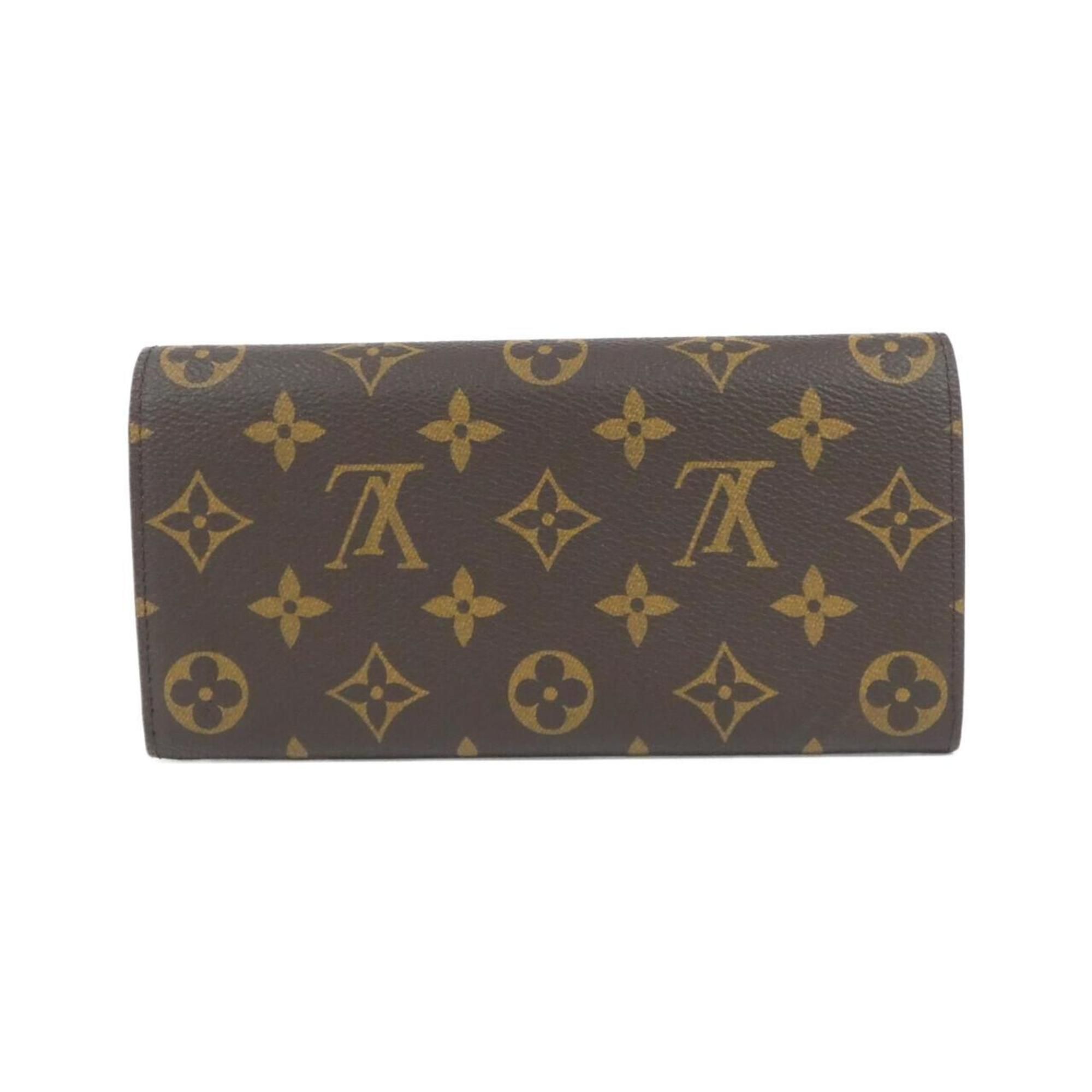 Coated Canvas Long Wallet (Bi-Fold) (Pre-Owned) - Louis Vuitton - Modalova