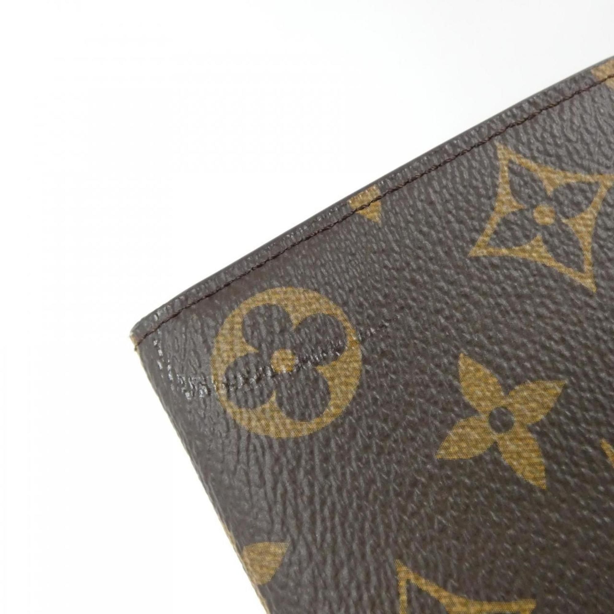 Coated Canvas Long Wallet (Bi-Fold) (Pre-Owned) - Louis Vuitton - Modalova