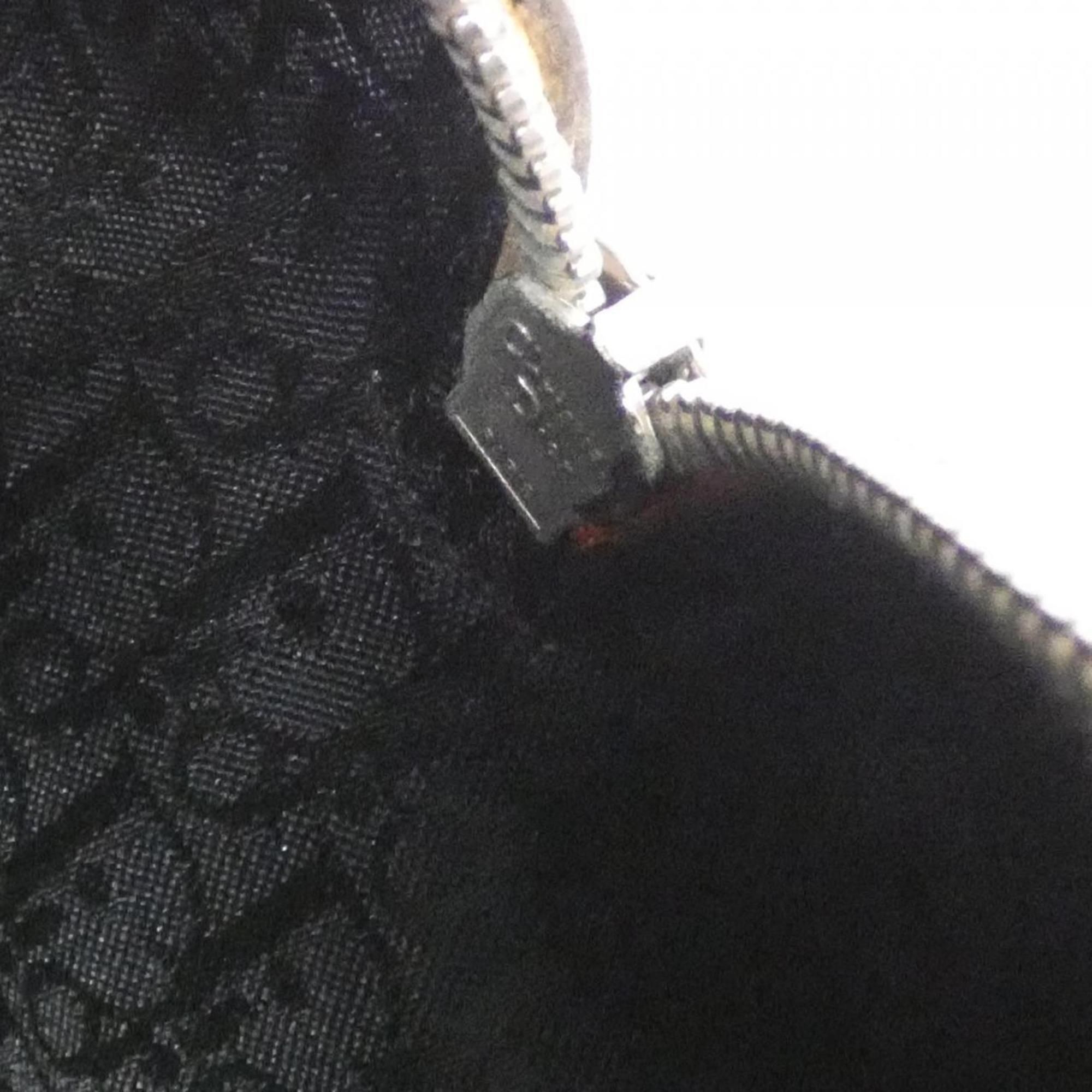 Coated Canvas Leather Boston Bag (Pre-Owned) - Christian Dior - Modalova