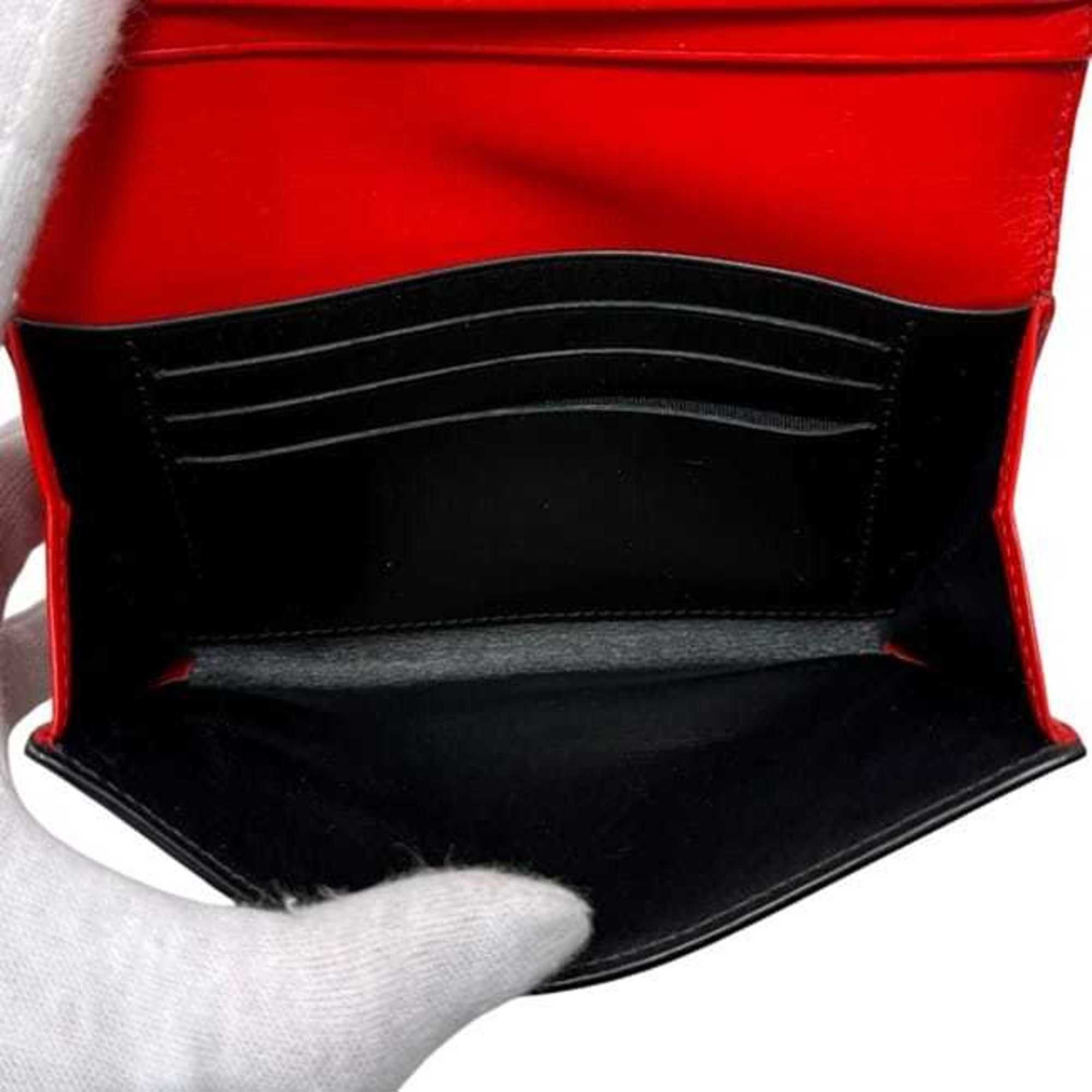 Repeat Leather Wallet (Bi-Fold) (Pre-Owned) - Loewe - Modalova