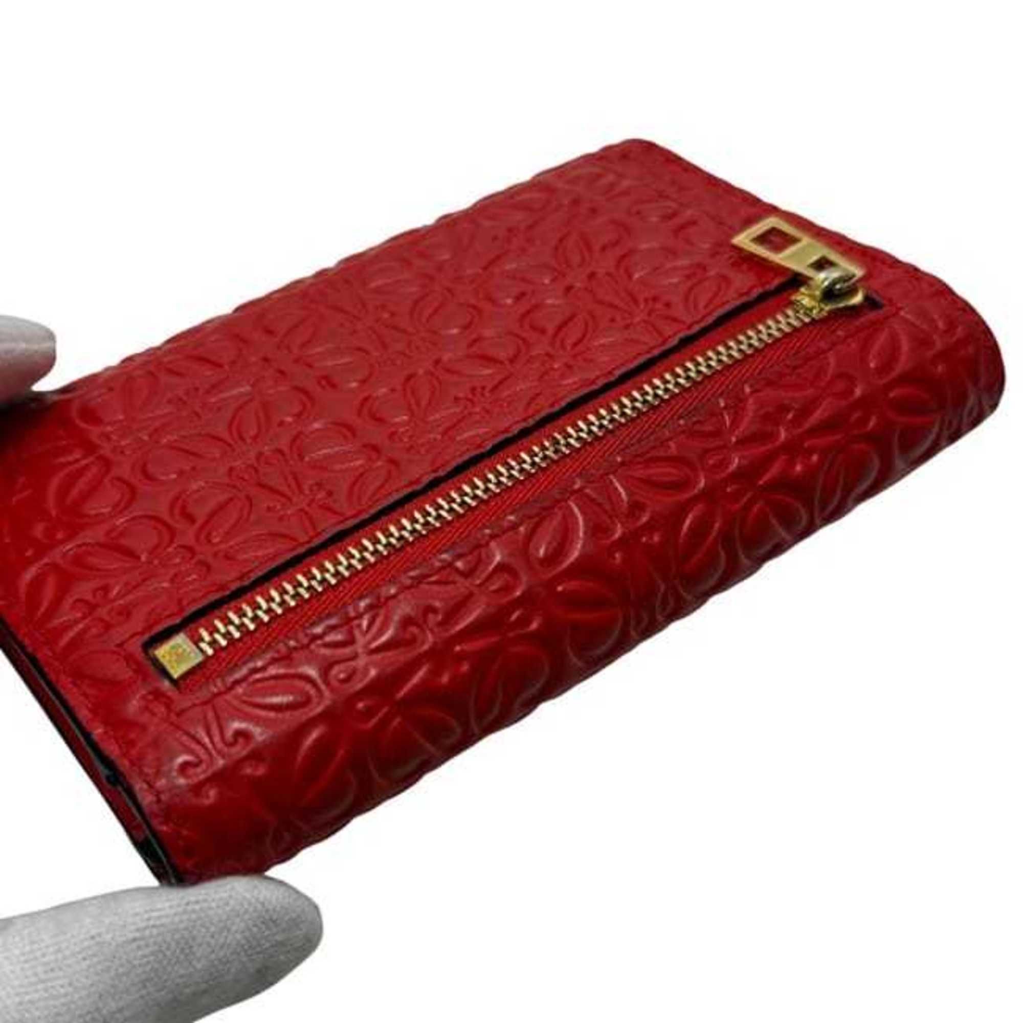 Repeat Leather Wallet (Bi-Fold) (Pre-Owned) - Loewe - Modalova