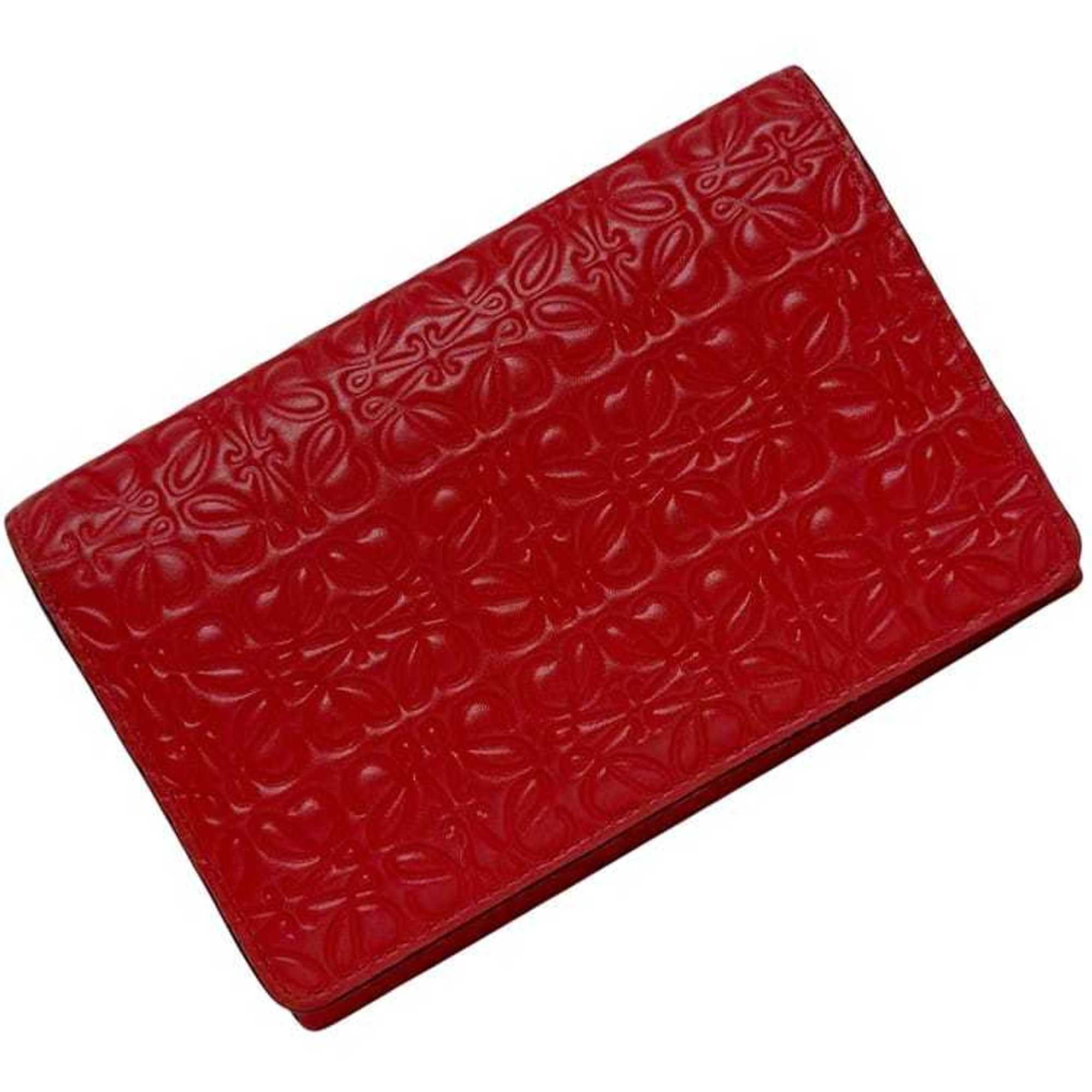 Repeat Leather Wallet (Bi-Fold) (Pre-Owned) - Loewe - Modalova