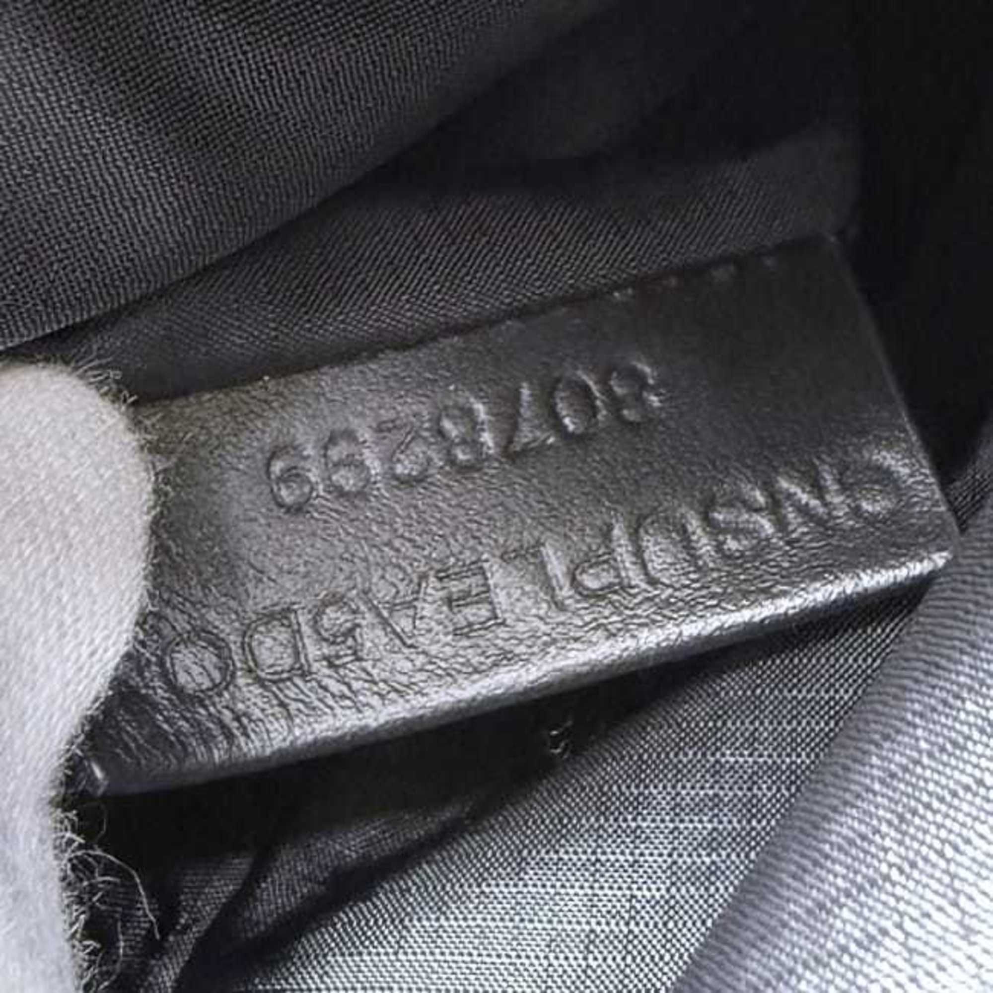 Wool Leather Shoulder Bag (Pre-Owned) - Burberry - Modalova