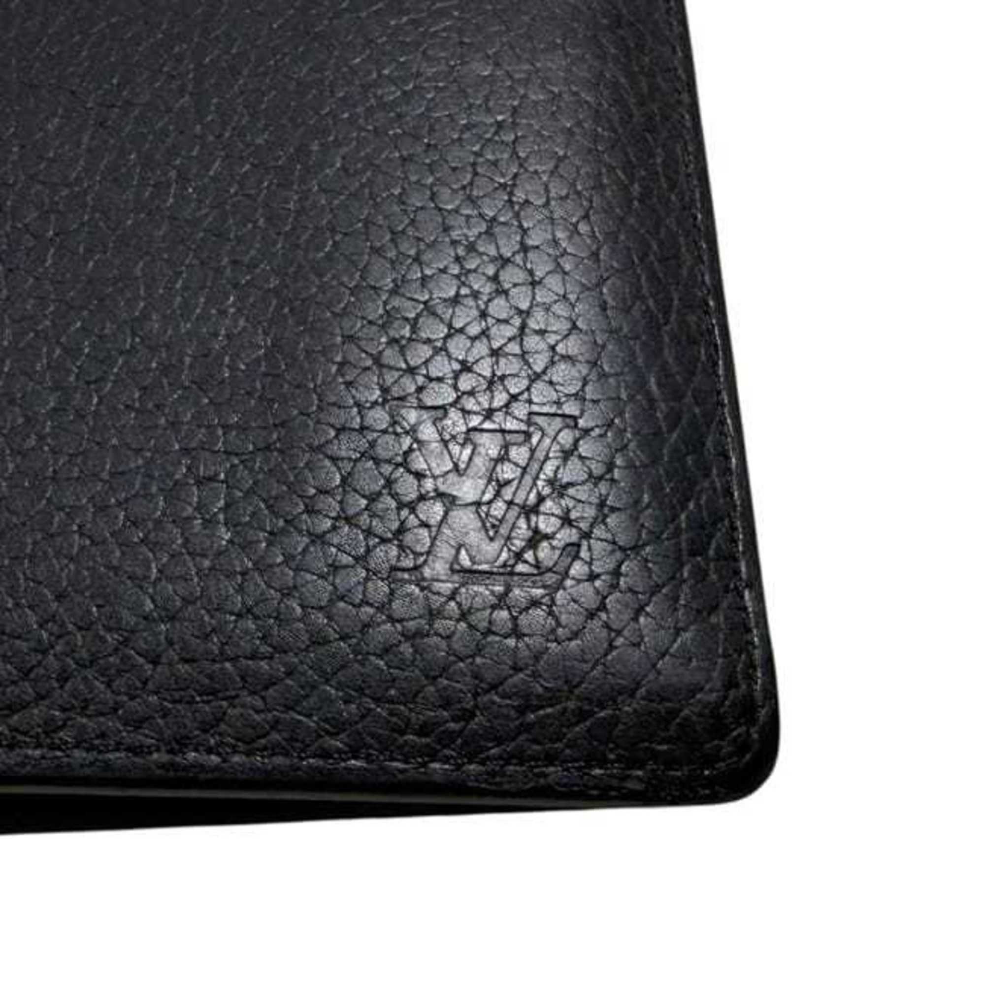 Leather Long Wallet (Bi-Fold) (Pre-Owned) - Louis Vuitton - Modalova