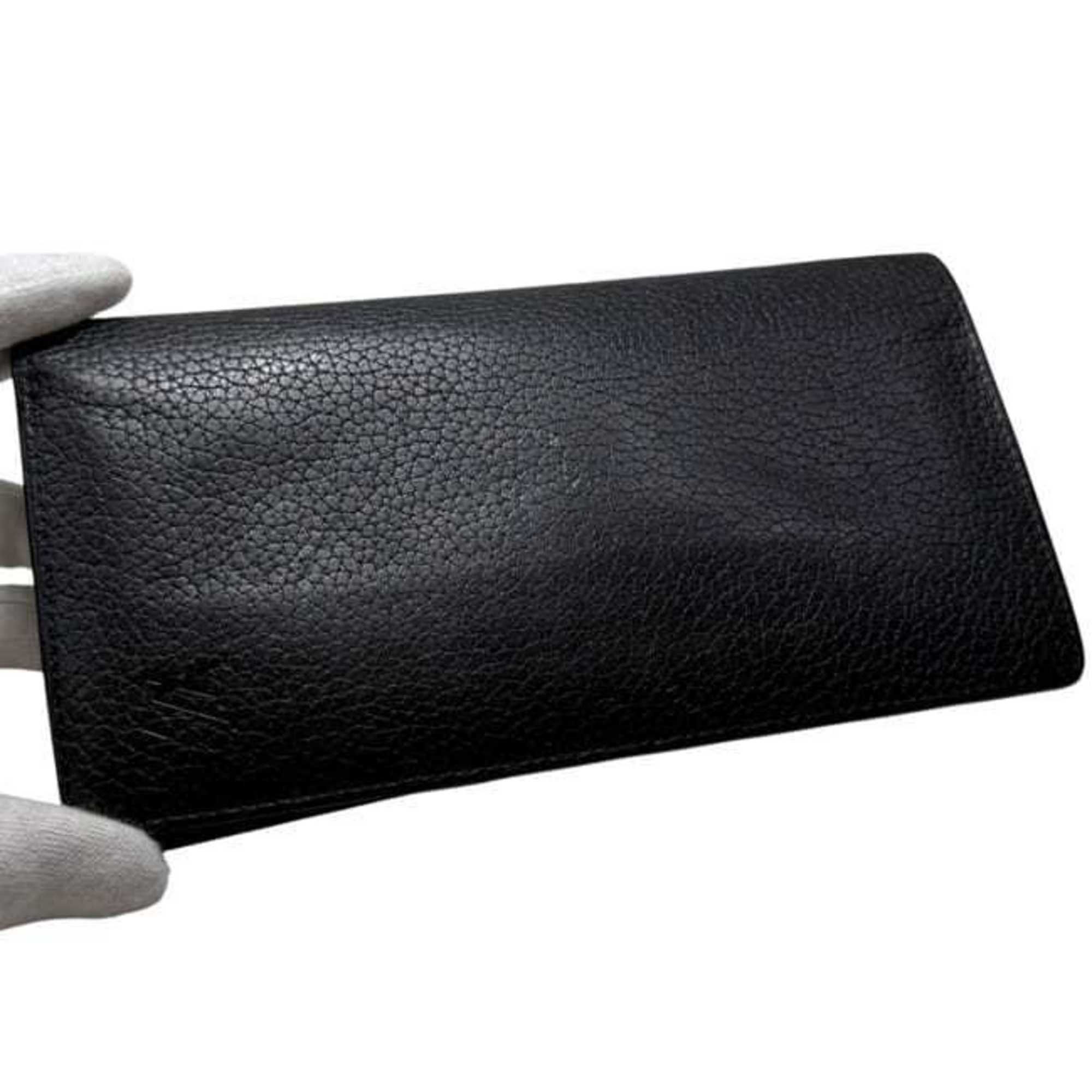 Leather Long Wallet (Bi-Fold) (Pre-Owned) - Louis Vuitton - Modalova