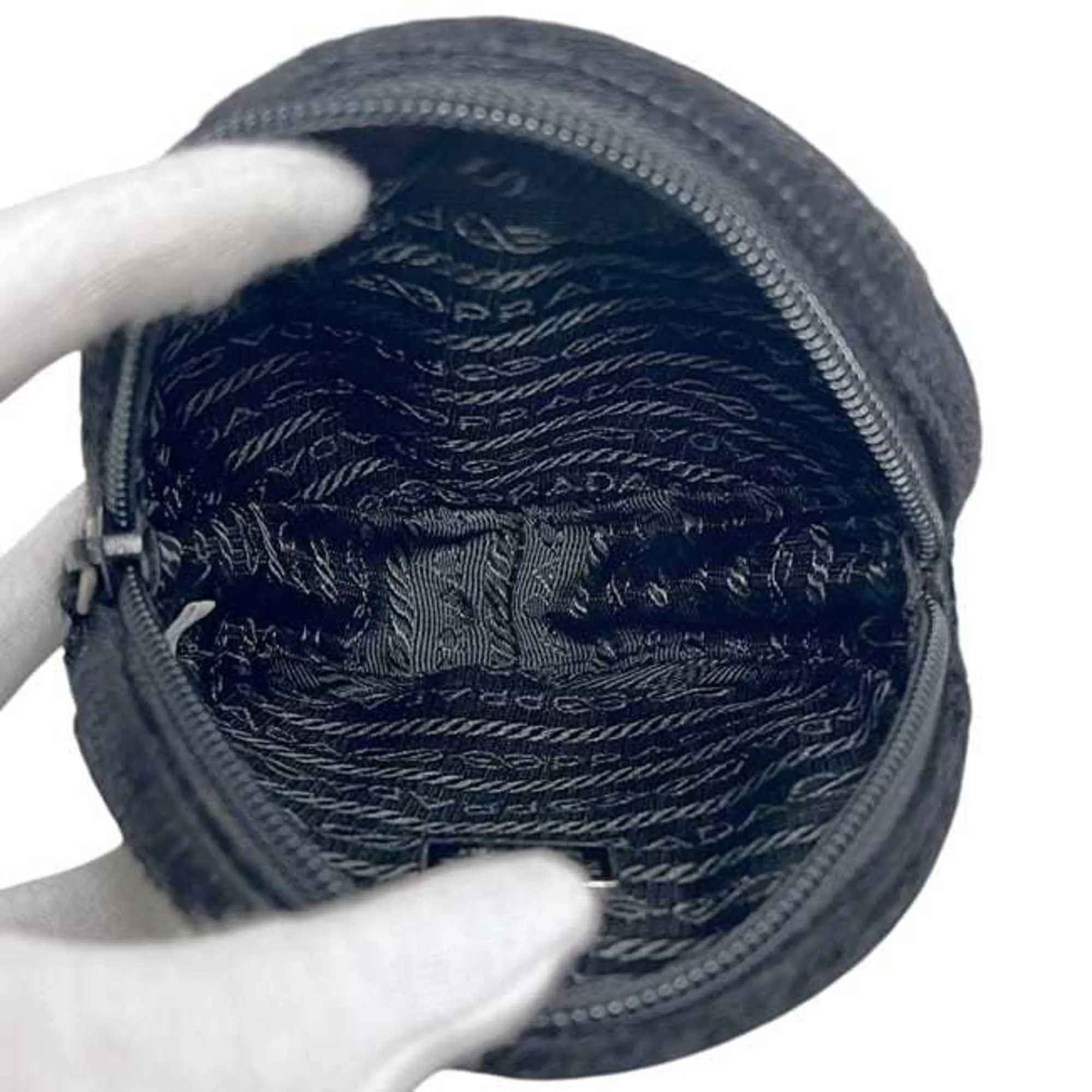 Leather Coin Purse/Coin Case (Pre-Owned) - Prada - Modalova