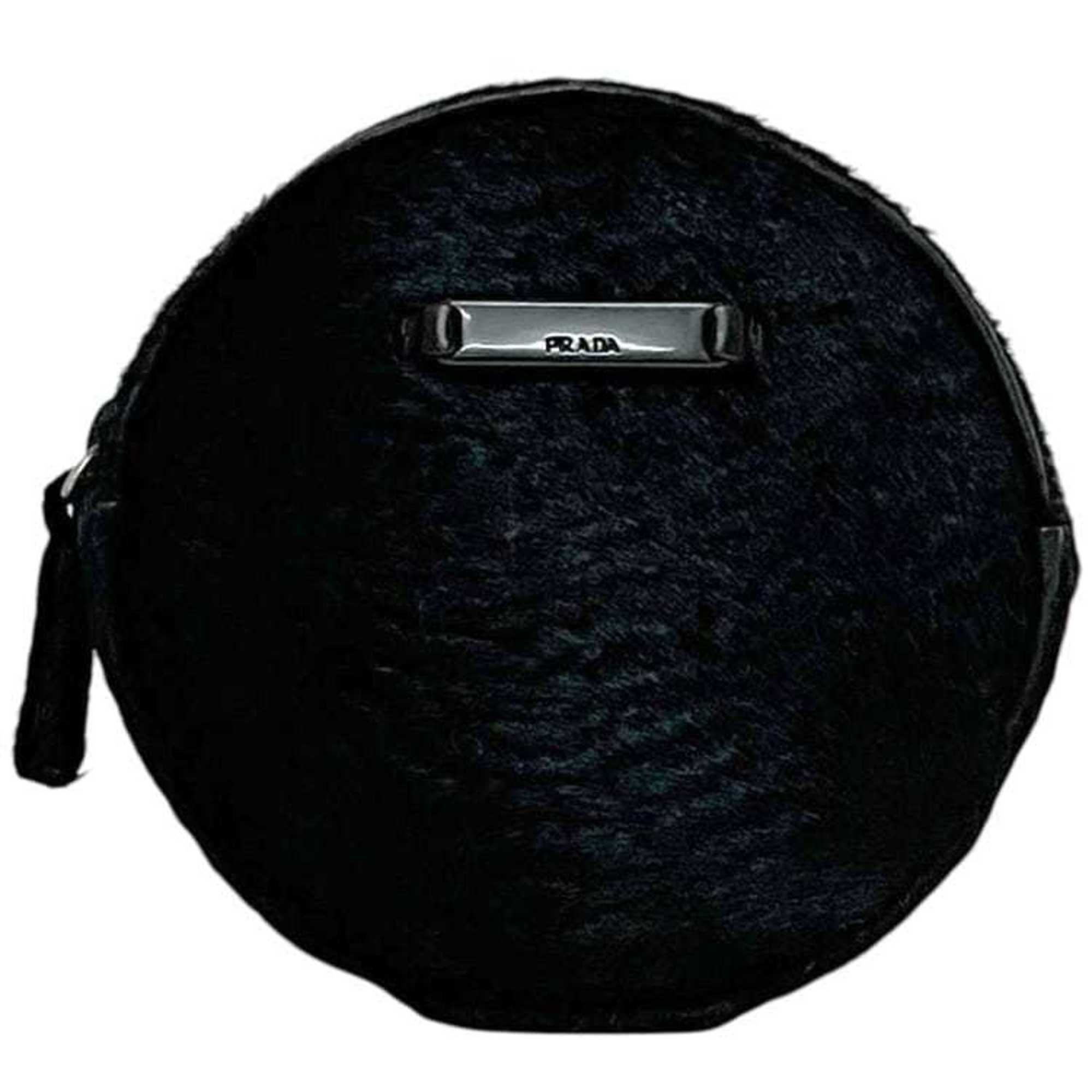 Leather Coin Purse/Coin Case (Pre-Owned) - Prada - Modalova