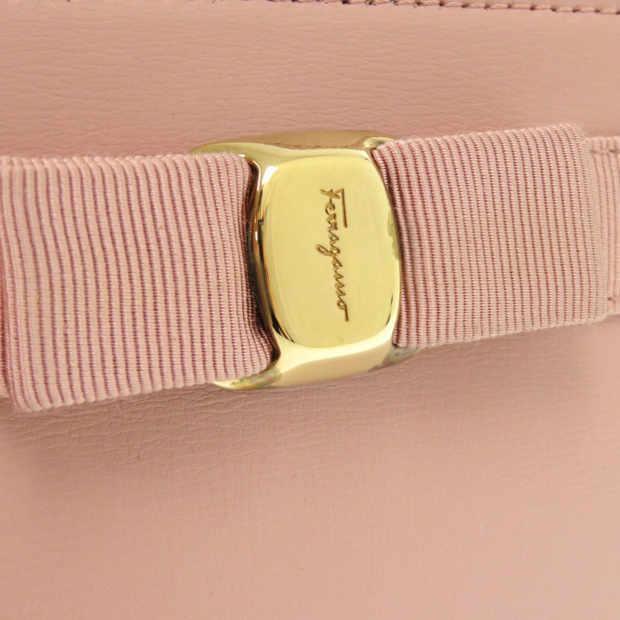 Leather Shoulder Bag (Pre-Owned) - Salvatore Ferragamo - Modalova