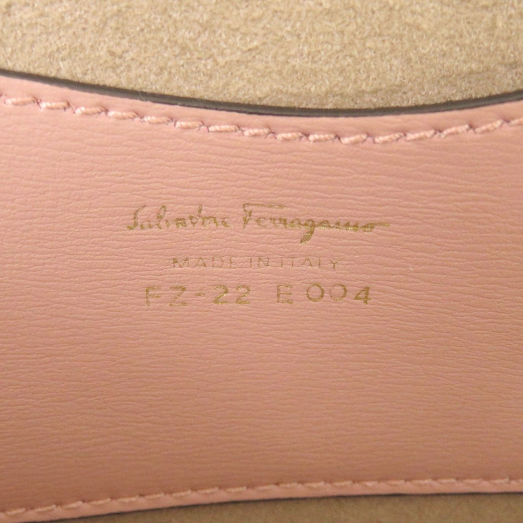Leather Shoulder Bag (Pre-Owned) - Salvatore Ferragamo - Modalova