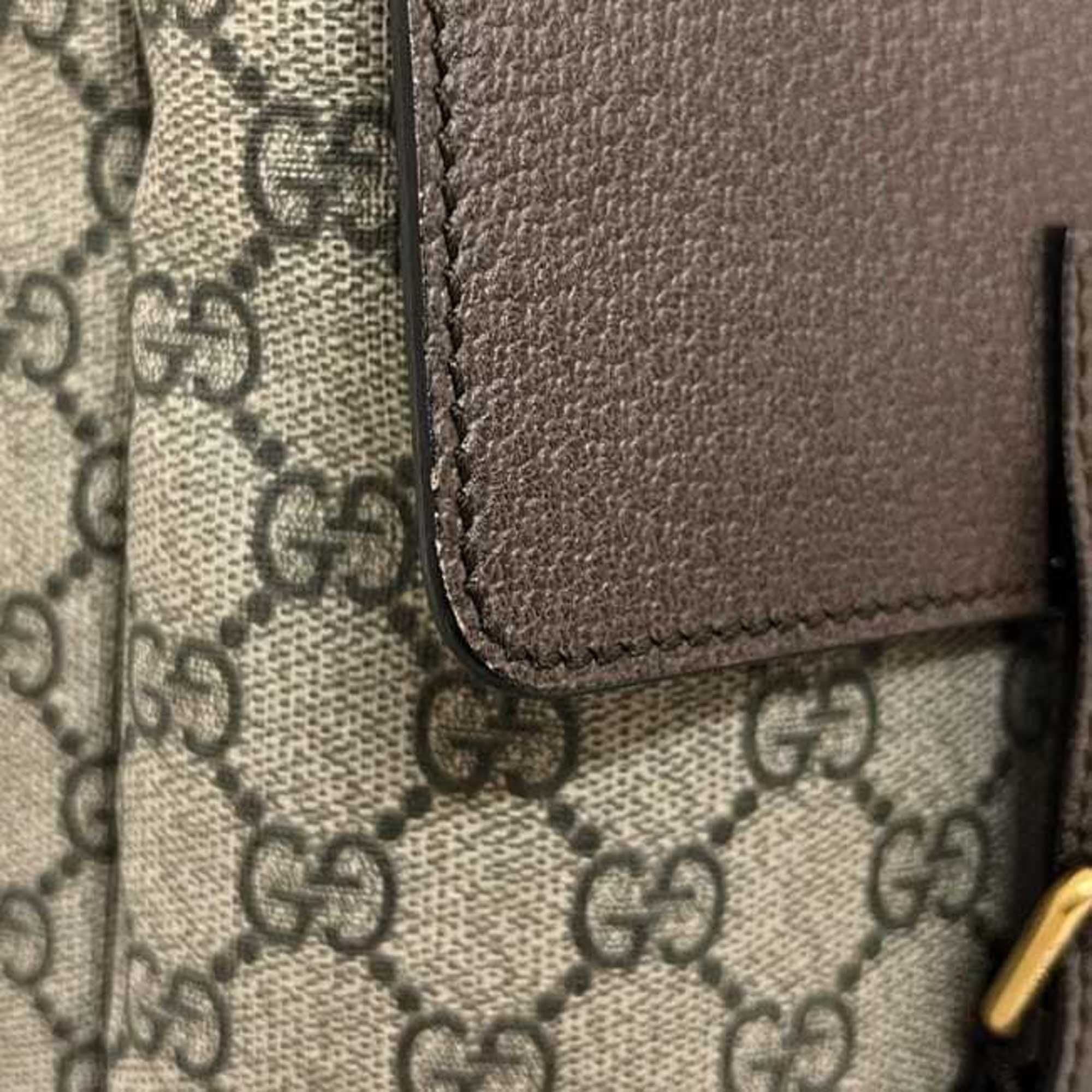 Sherry Line Gg Supreme Backpack (Pre-Owned) - Gucci - Modalova