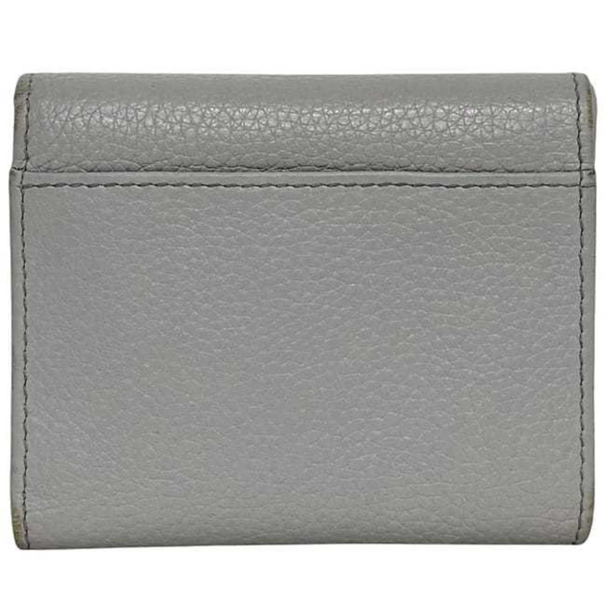 Leather Wallet (Tri-Fold) (Pre-Owned) - Miu Miu - Modalova