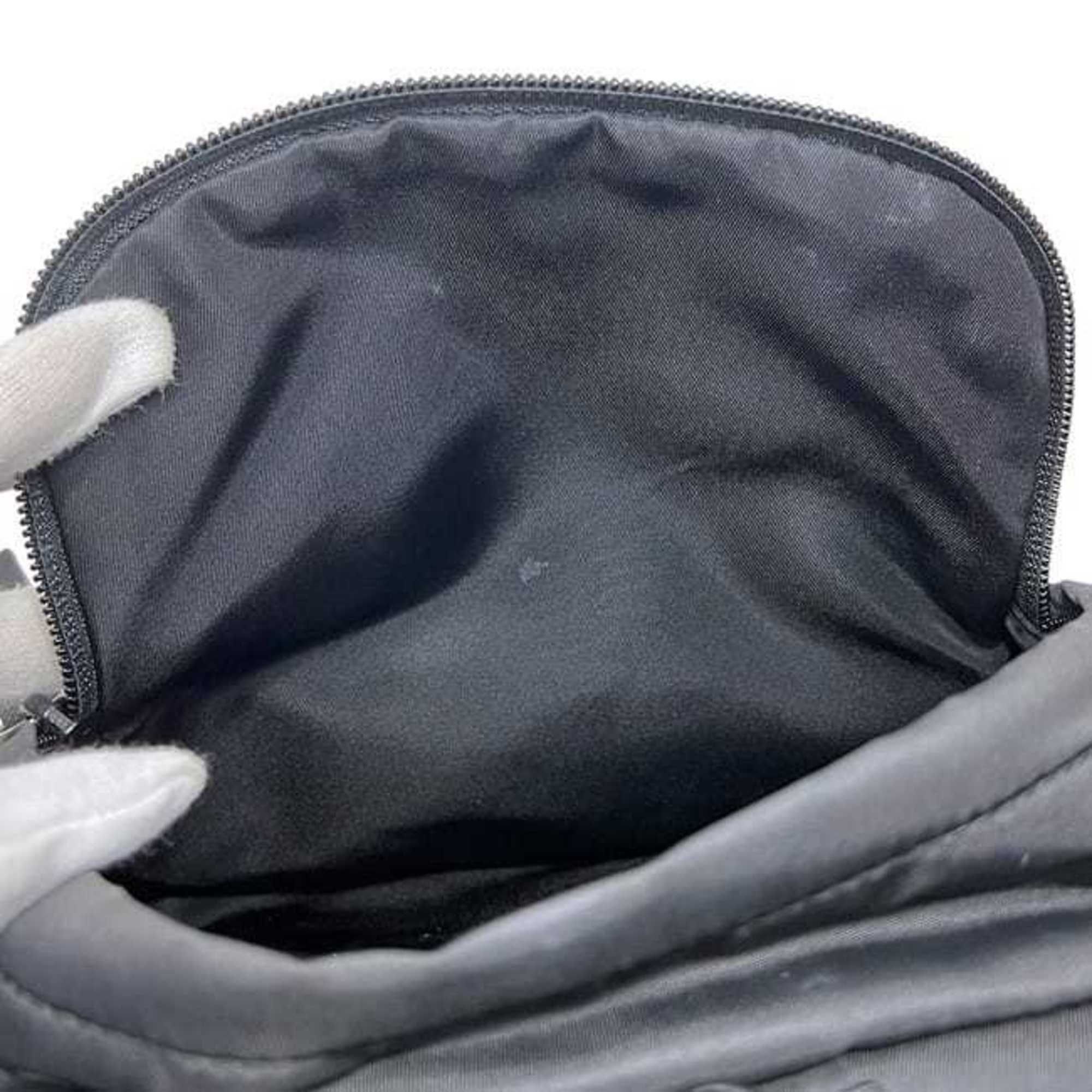 Nylon Leather Backpack (Pre-Owned) - Prada - Modalova
