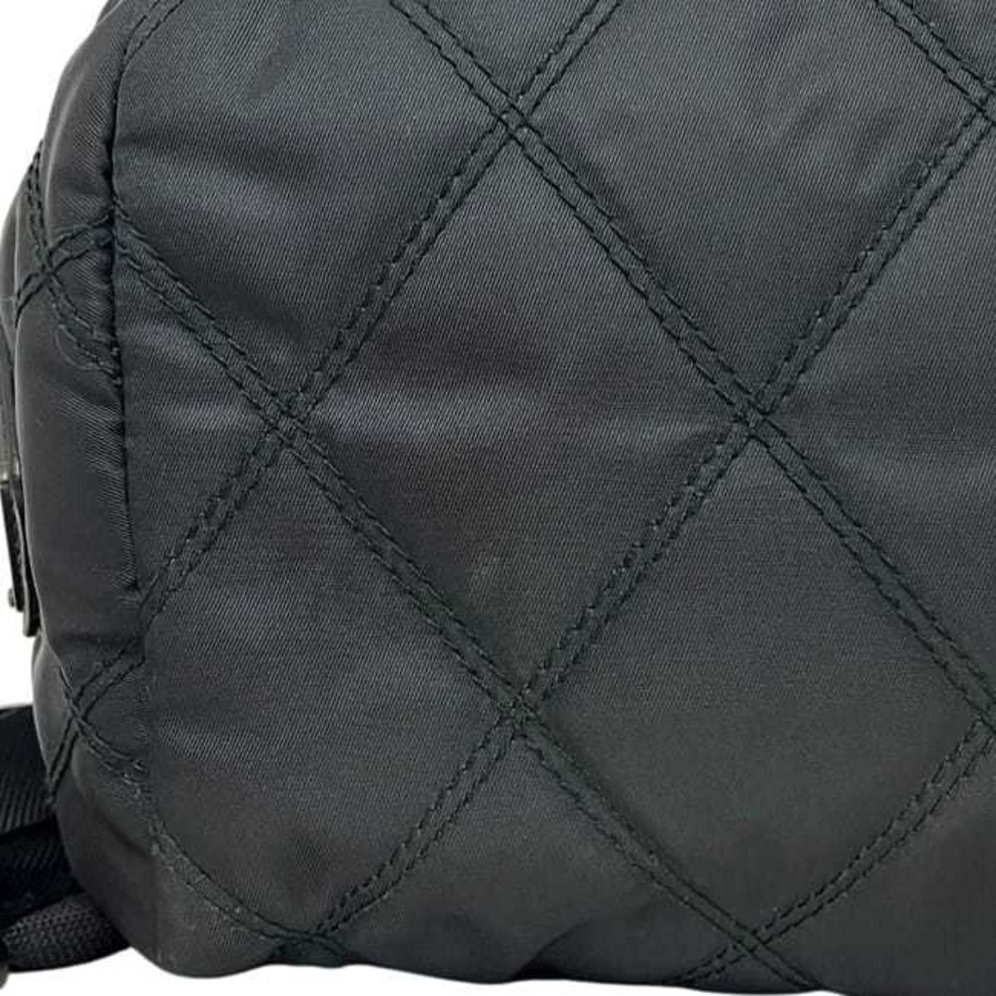 Nylon Leather Backpack (Pre-Owned) - Prada - Modalova