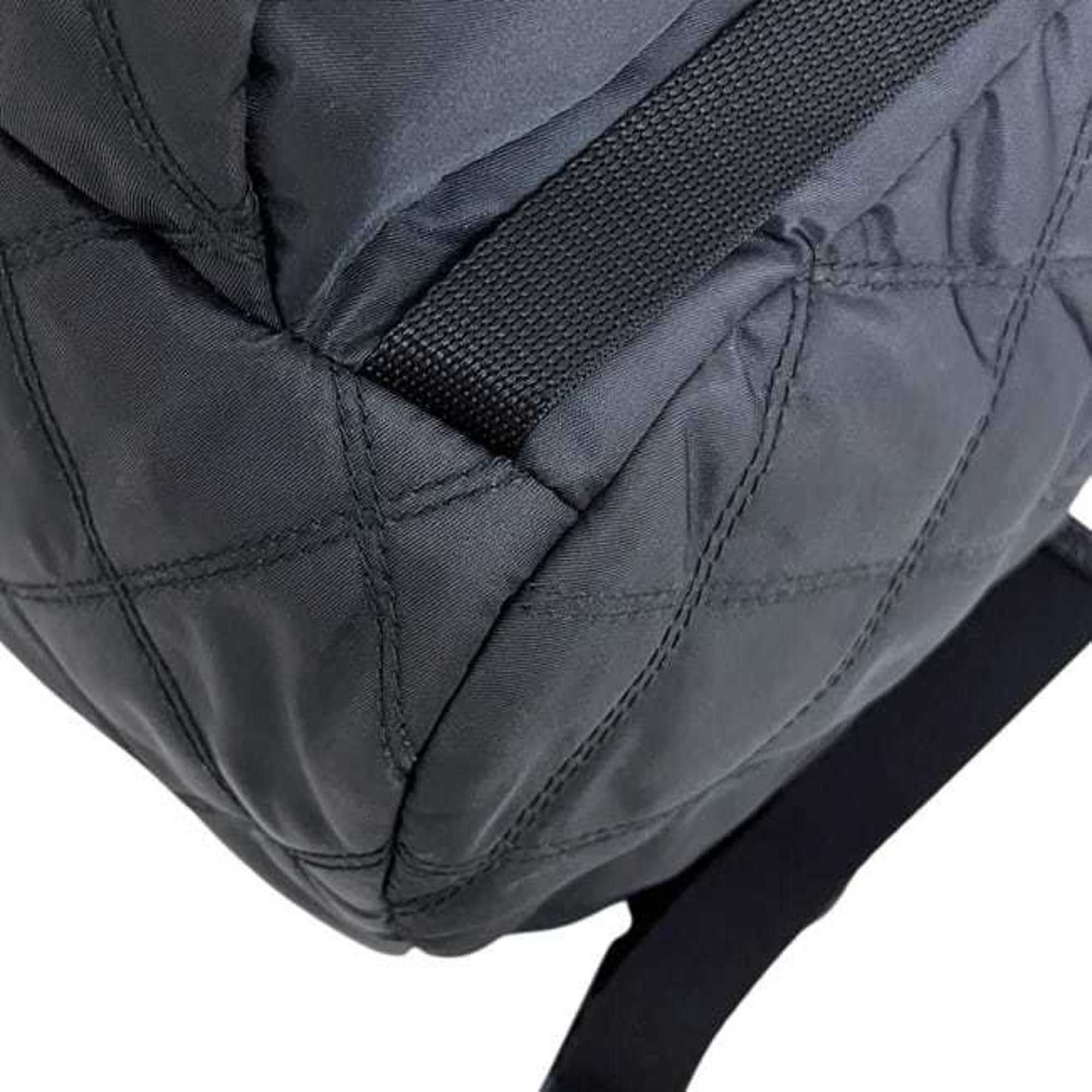 Nylon Leather Backpack (Pre-Owned) - Prada - Modalova