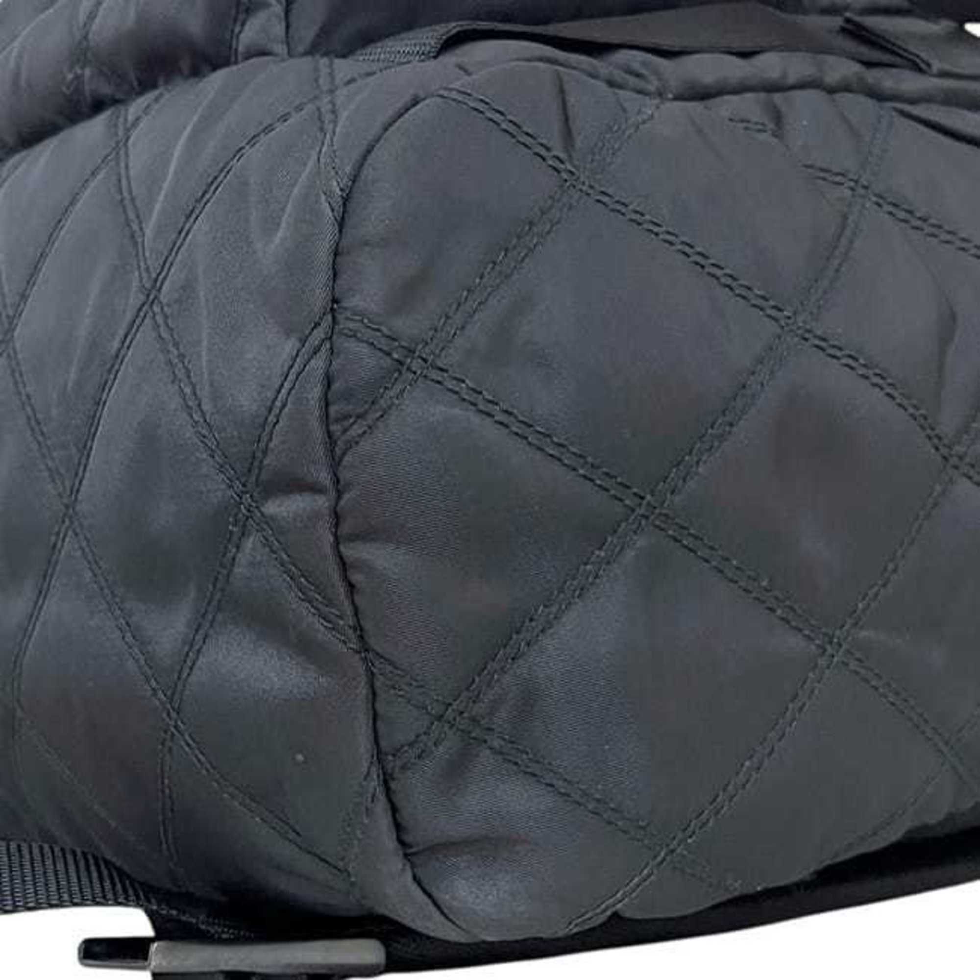 Nylon Leather Backpack (Pre-Owned) - Prada - Modalova