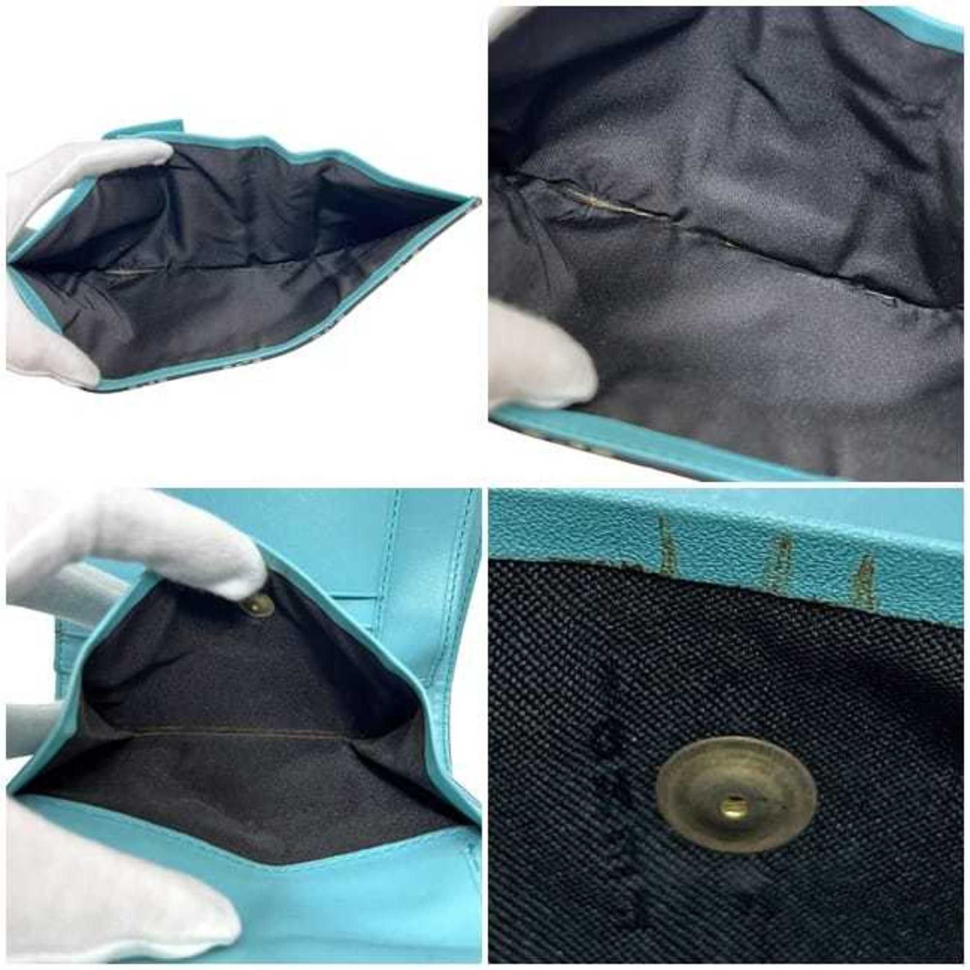 Zucchino Canvas Leather Wallet (Tri-Fold) (Pre-Owned) - Fendi - Modalova