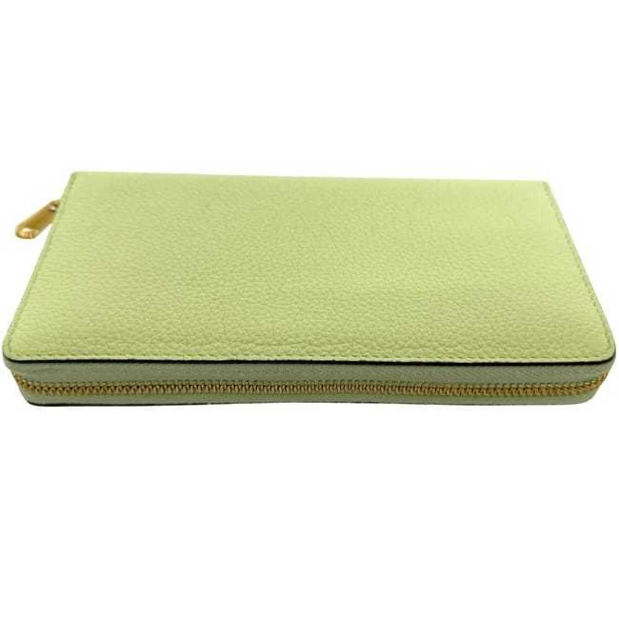 Leather Long Wallet (Bi-Fold) (Pre-Owned) - Gucci - Modalova