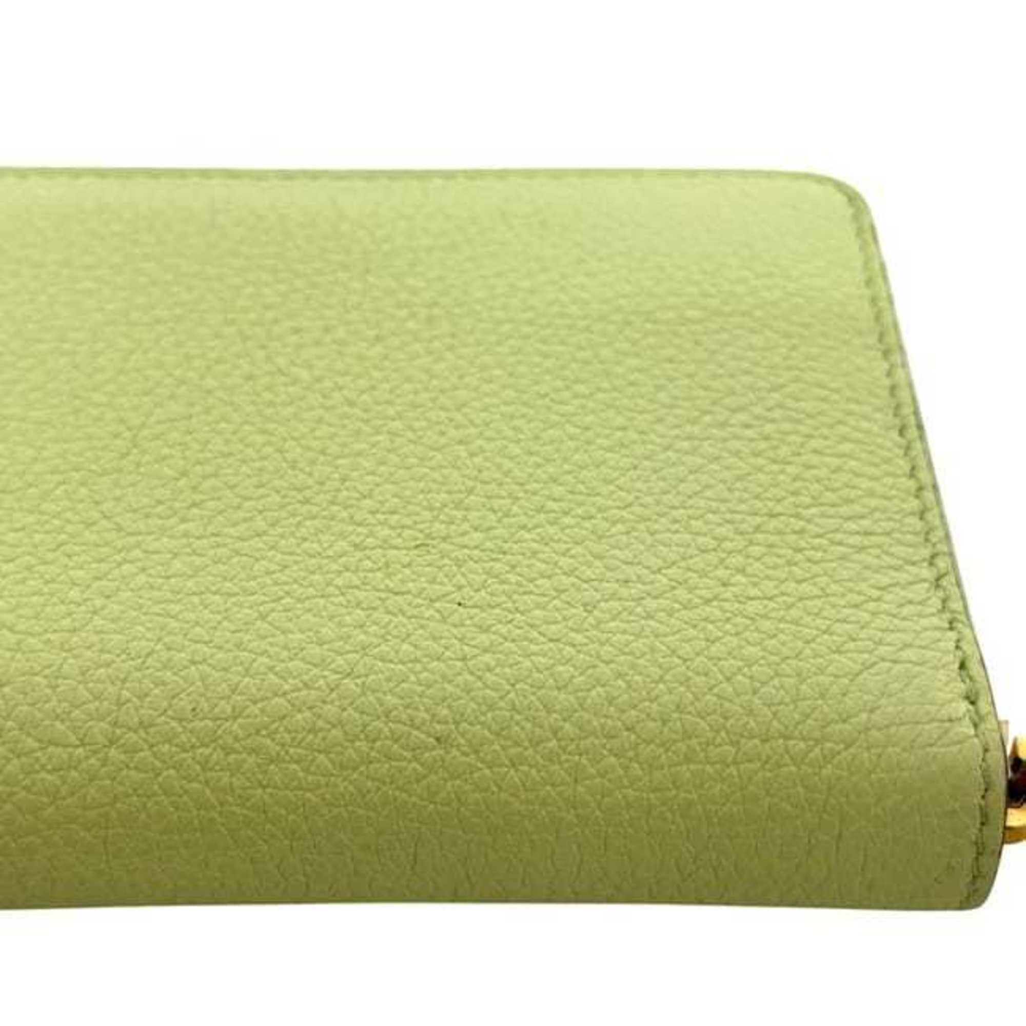 Leather Long Wallet (Bi-Fold) (Pre-Owned) - Gucci - Modalova