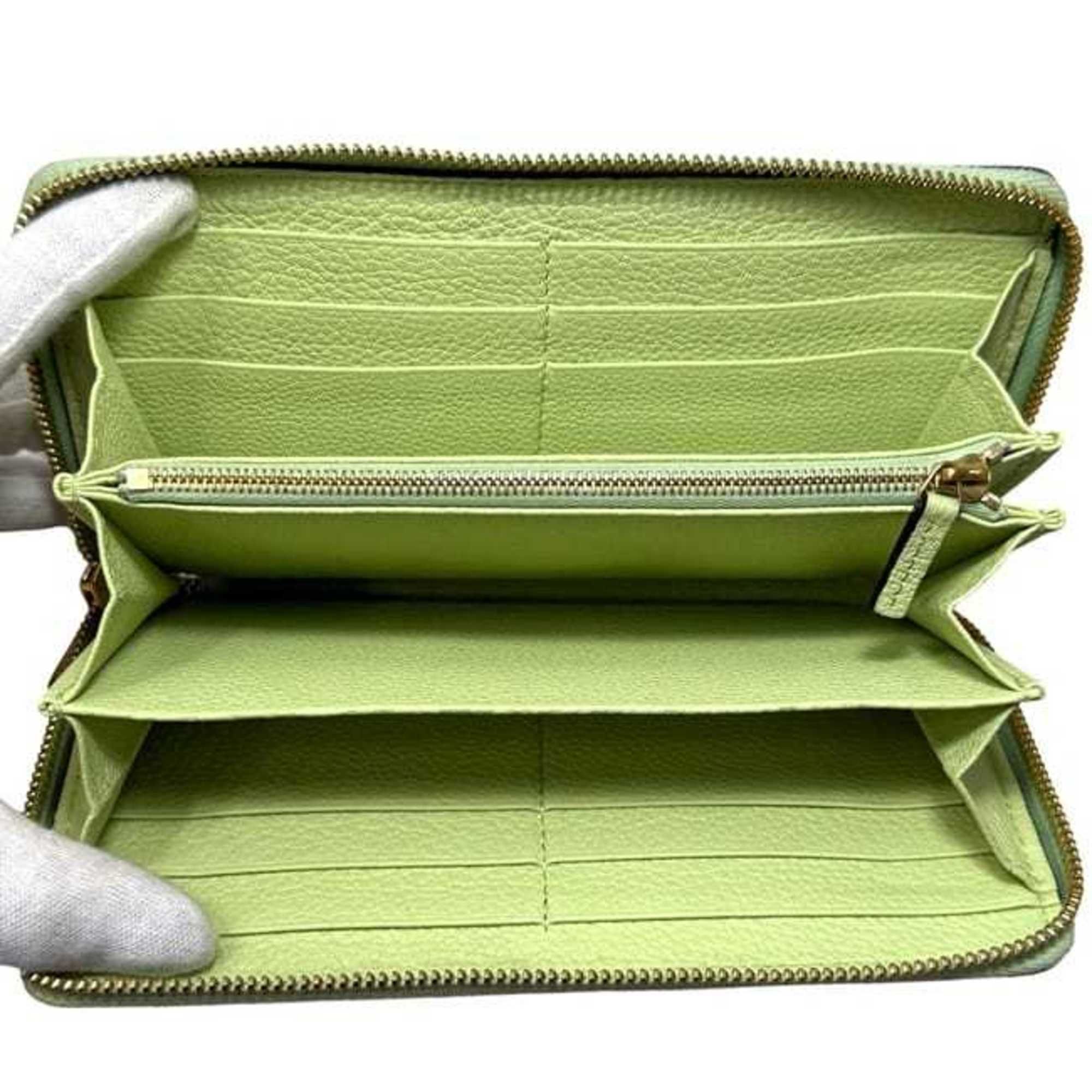 Leather Long Wallet (Bi-Fold) (Pre-Owned) - Gucci - Modalova