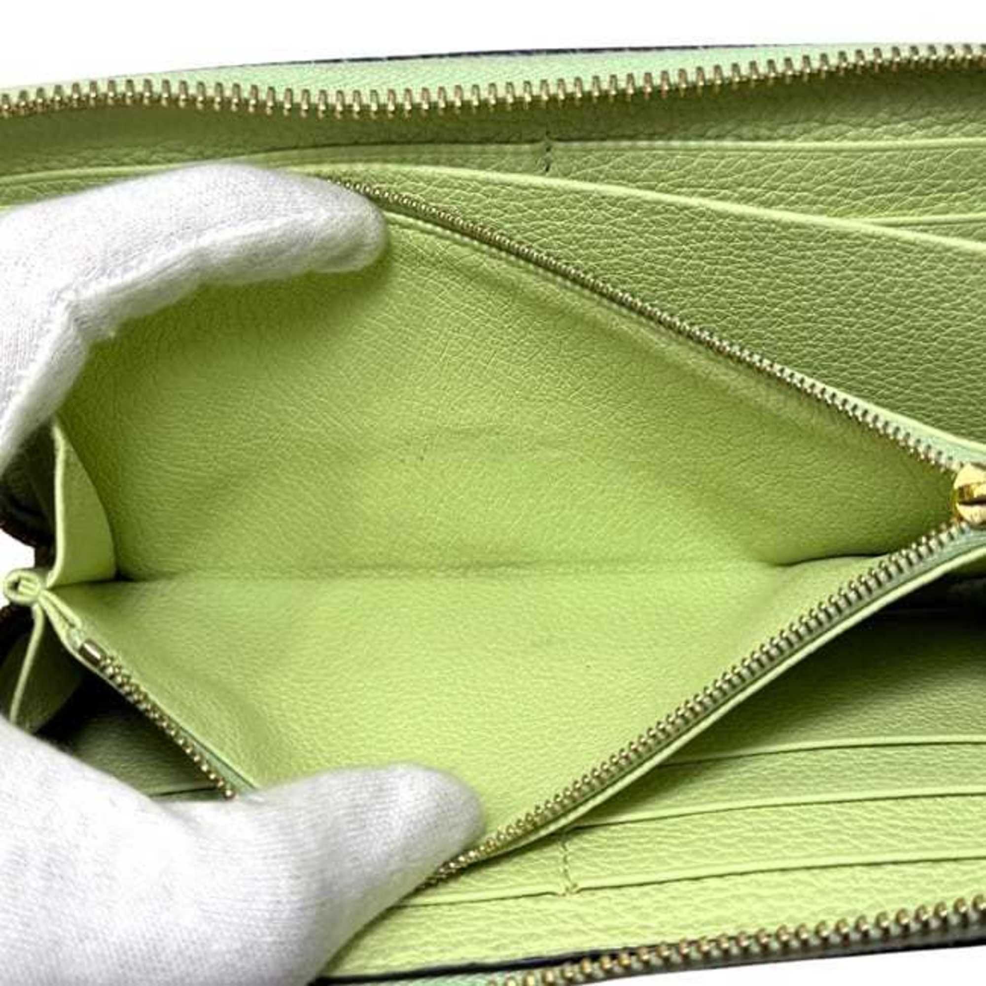 Leather Long Wallet (Bi-Fold) (Pre-Owned) - Gucci - Modalova