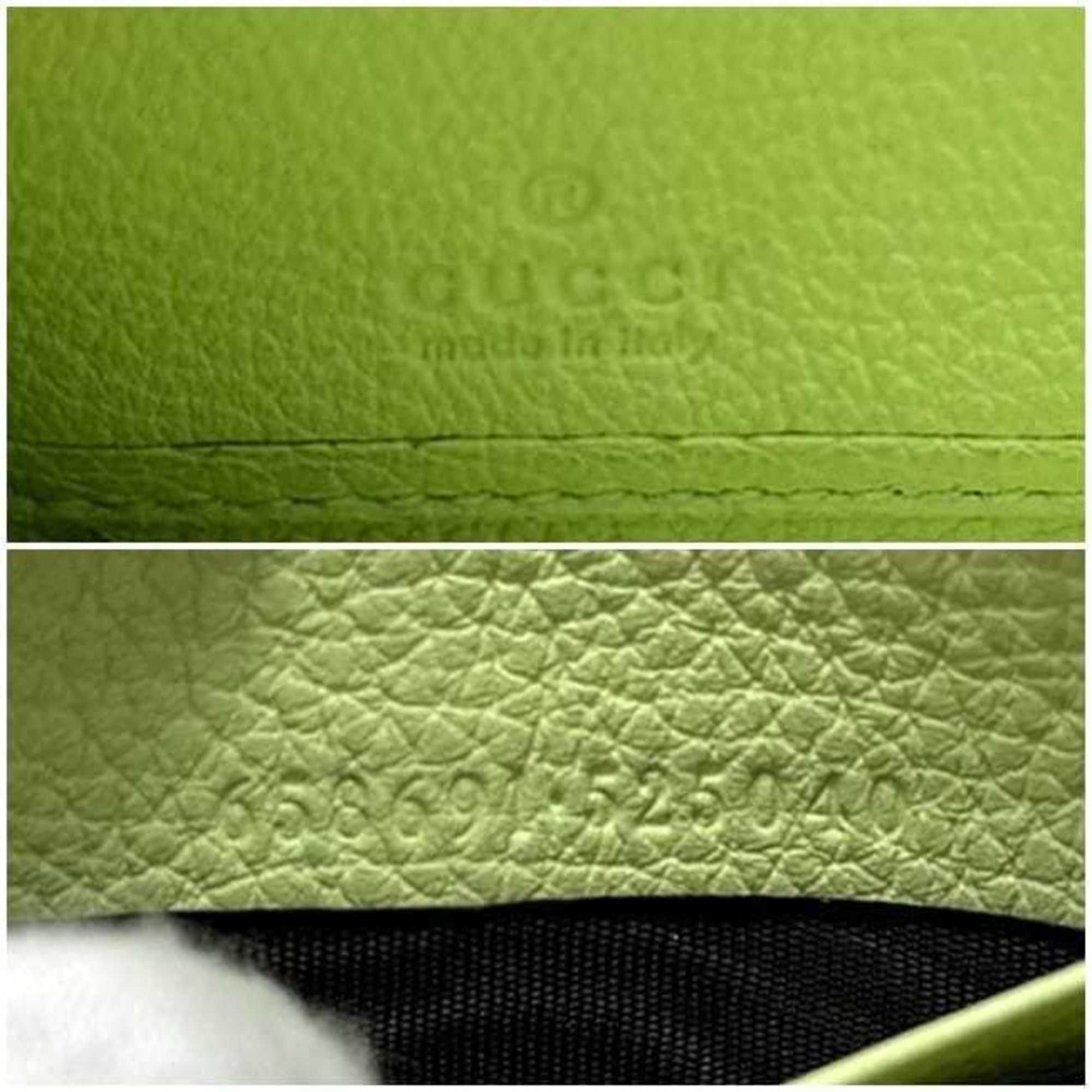 Leather Long Wallet (Bi-Fold) (Pre-Owned) - Gucci - Modalova