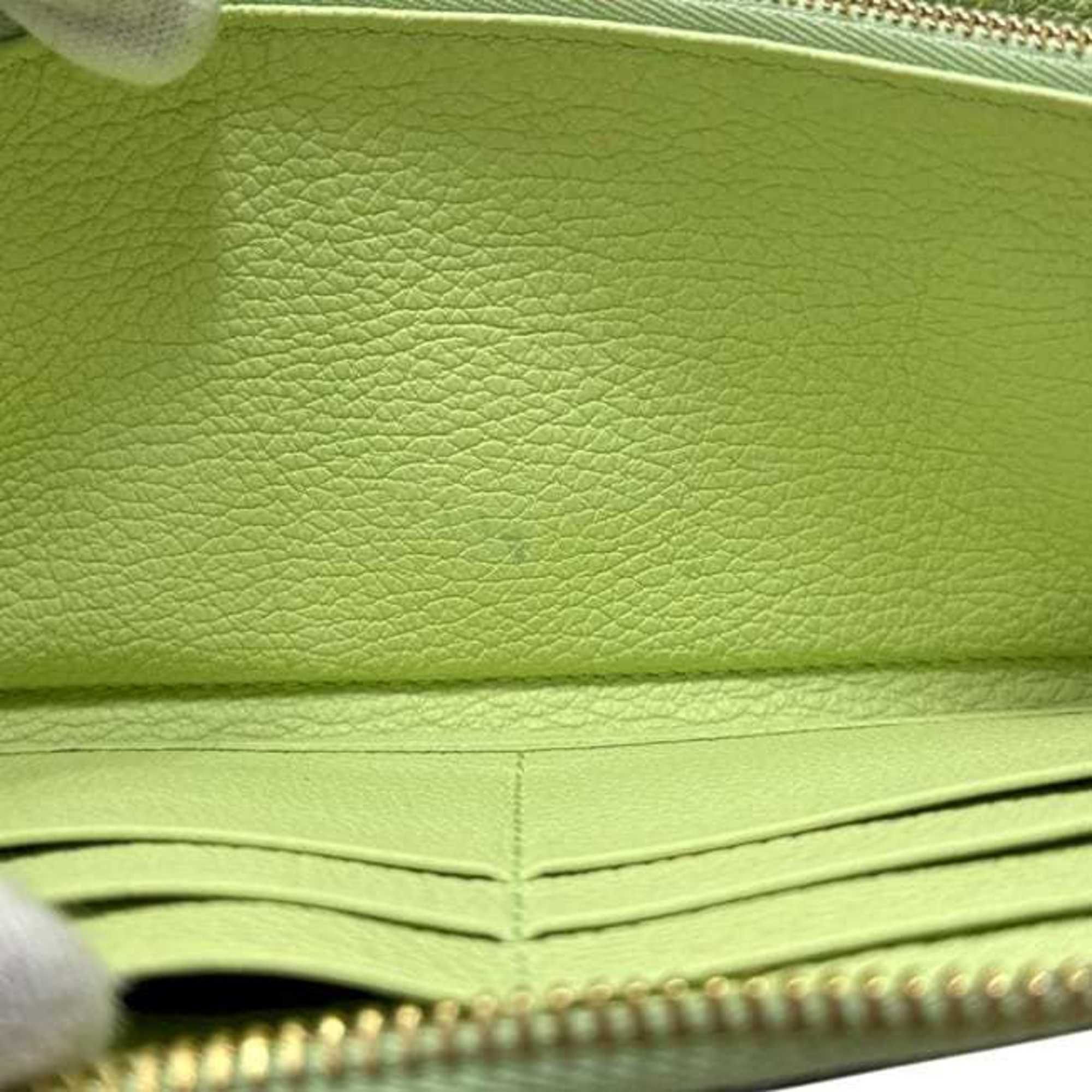 Leather Long Wallet (Bi-Fold) (Pre-Owned) - Gucci - Modalova