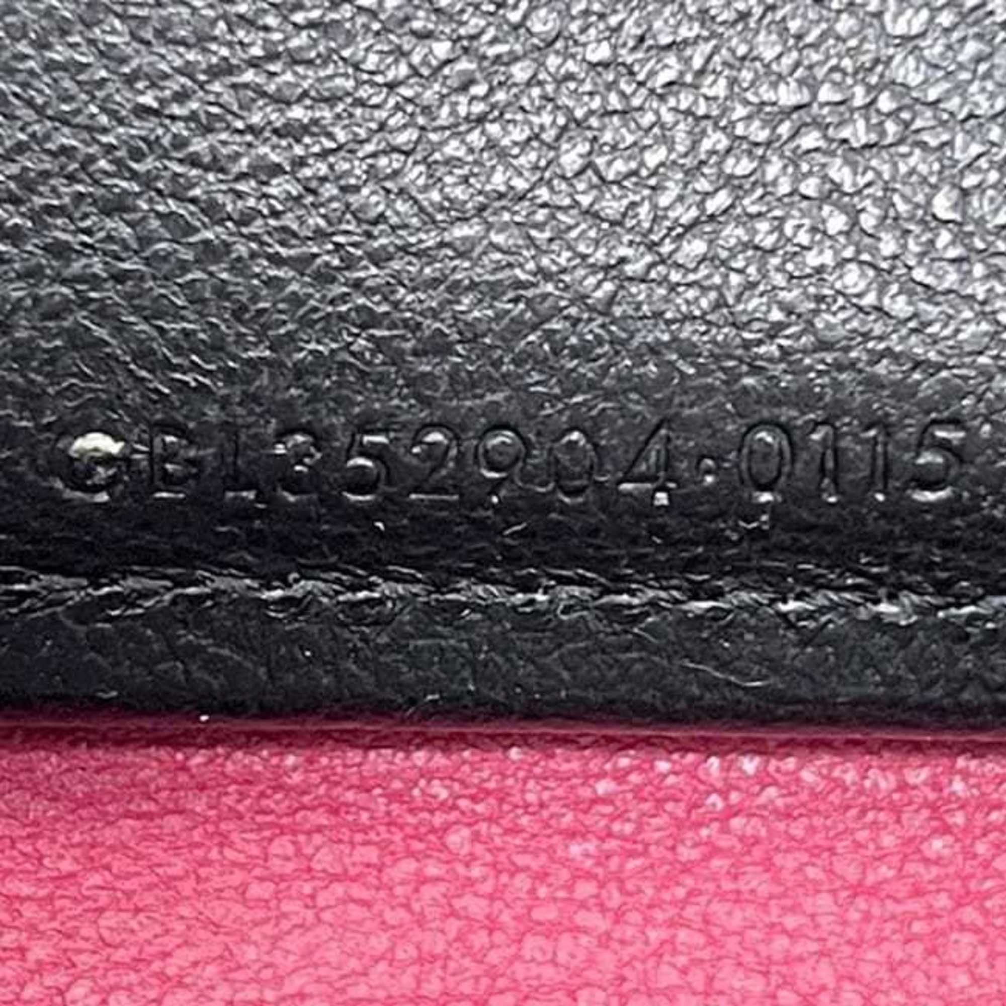 Leather Long Wallet (Bi-Fold) (Pre-Owned) - Yves Saint Laurent - Modalova
