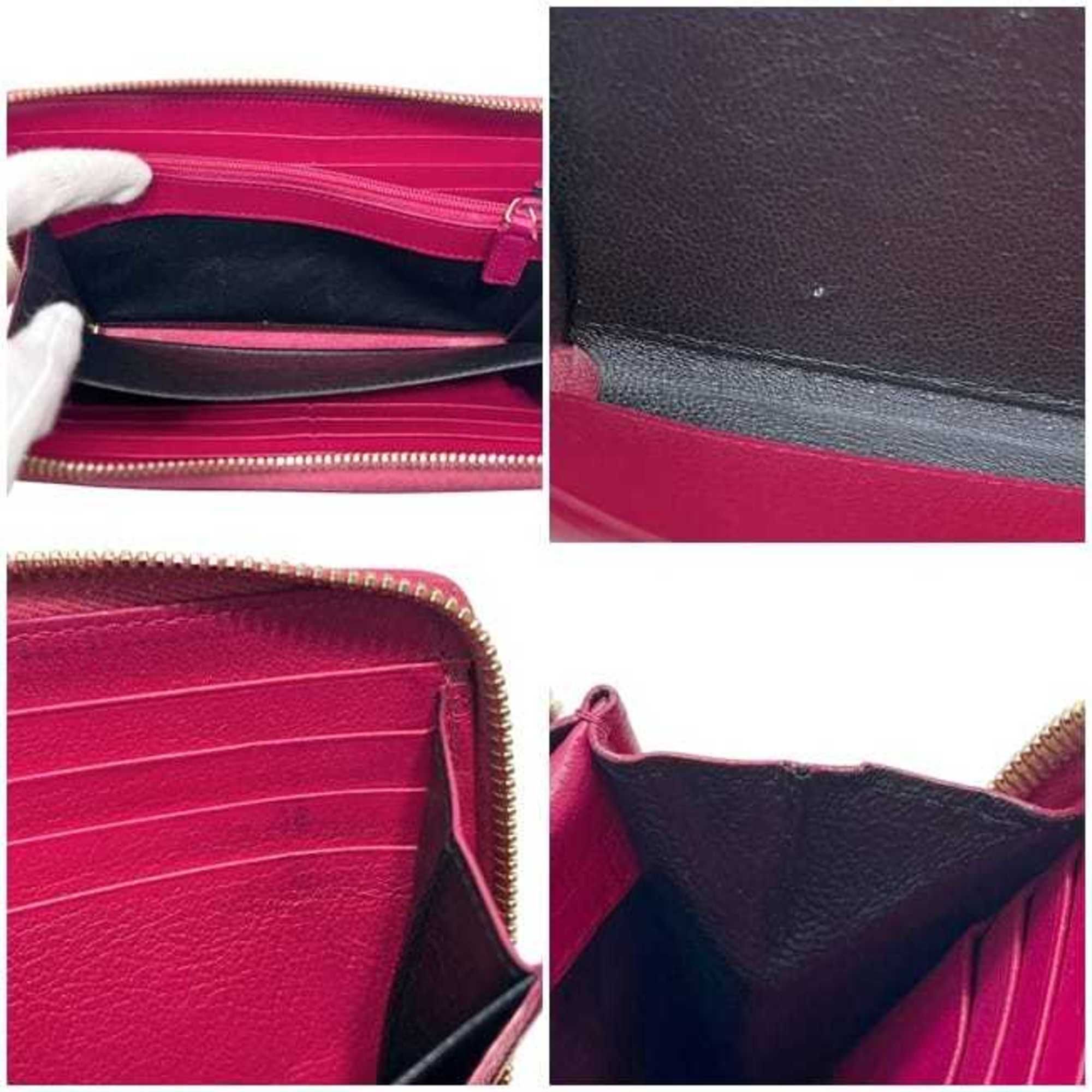 Leather Long Wallet (Bi-Fold) (Pre-Owned) - Yves Saint Laurent - Modalova