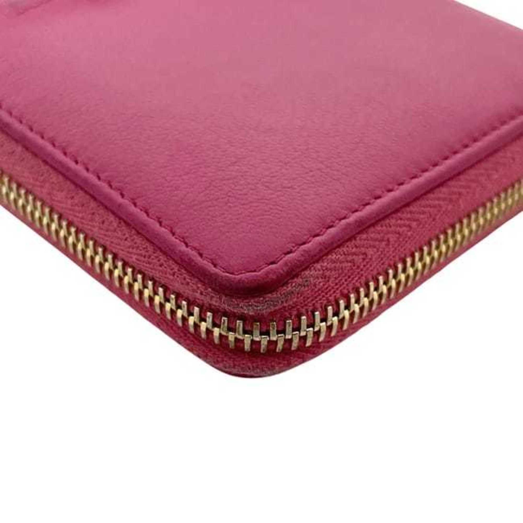 Leather Long Wallet (Bi-Fold) (Pre-Owned) - Yves Saint Laurent - Modalova